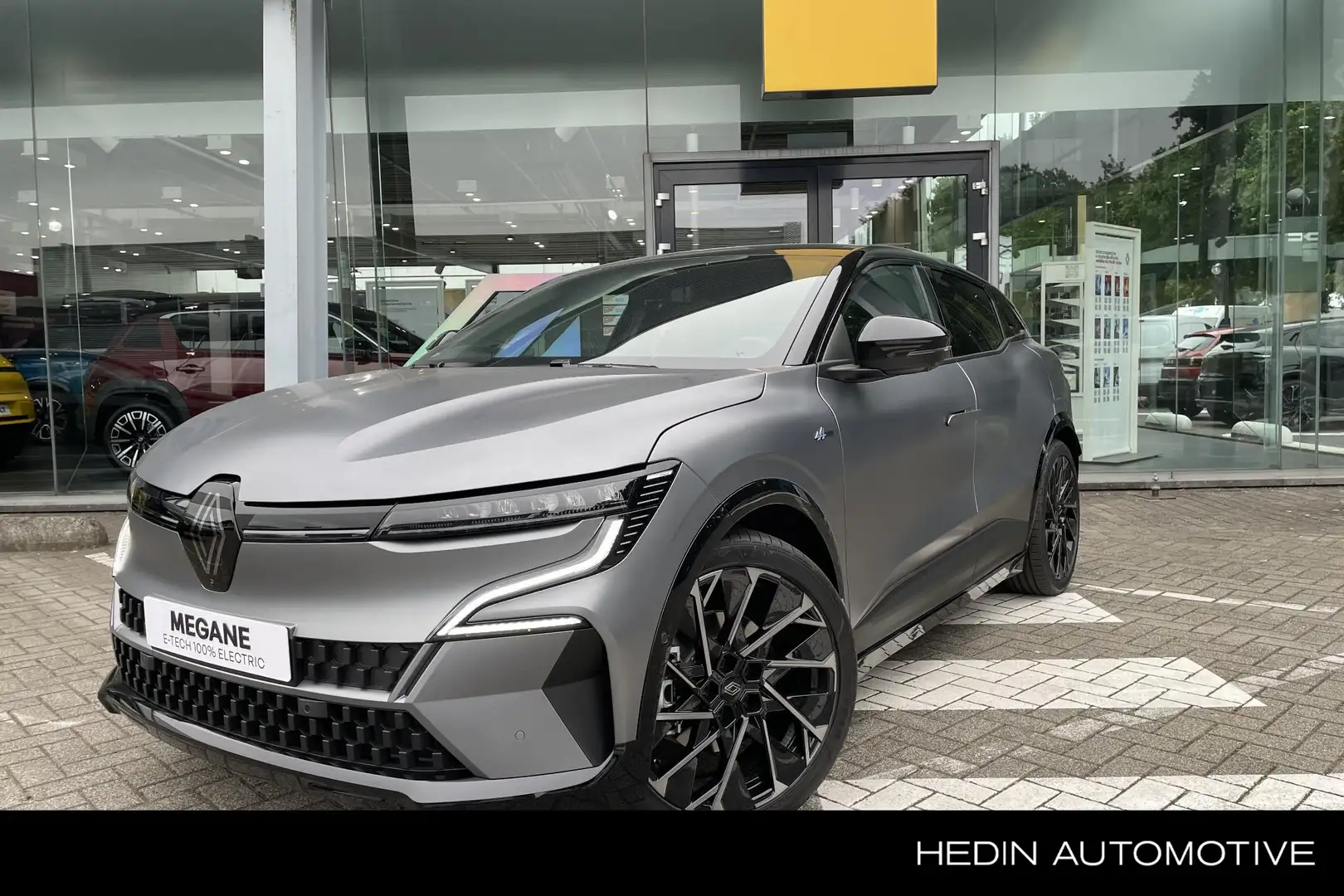 Renault Megane E-Tech comfort range esprit alpine 60 kWh Pack driving & Grijs - 1