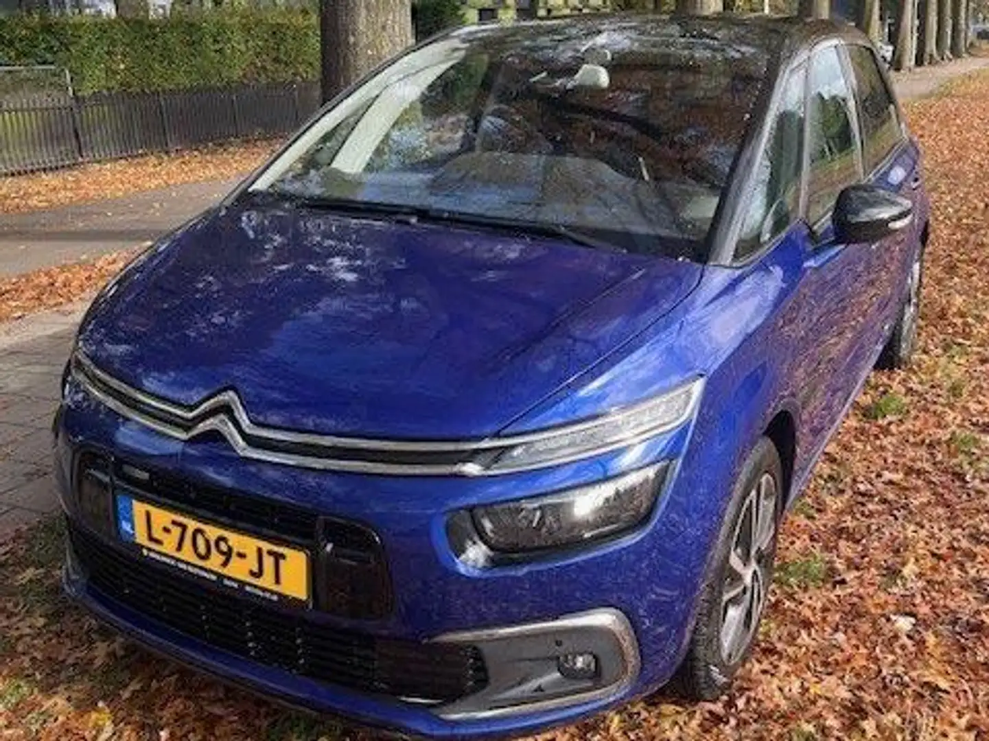 Citroen C4 Picasso C4 Picasso 1.2 PureTech Shine Blauw - 2