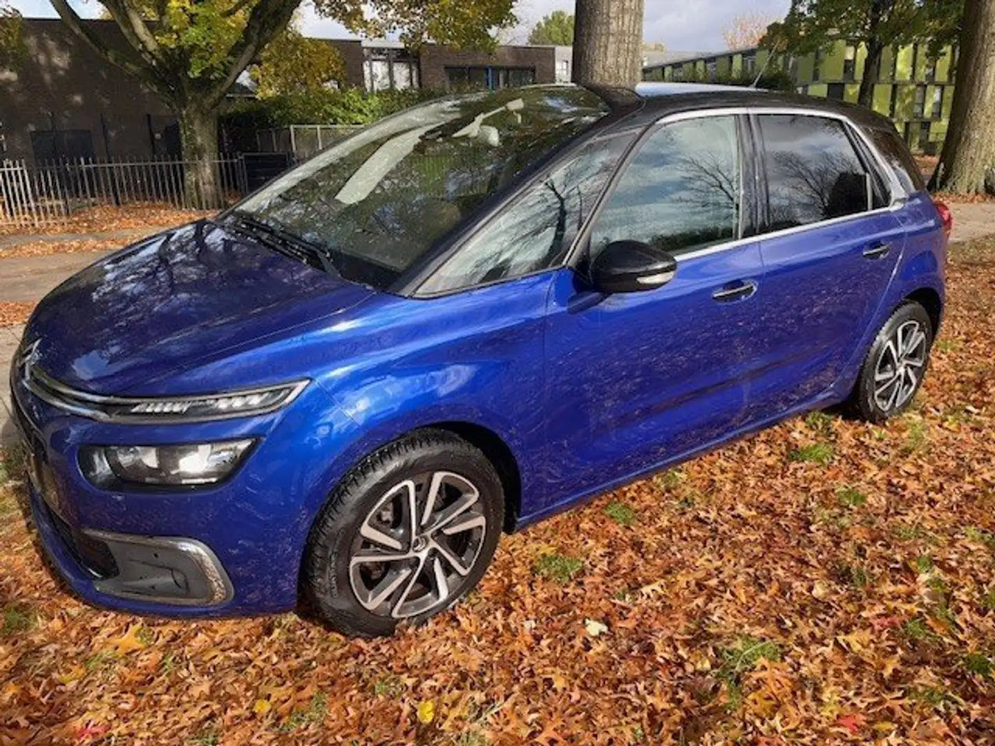 Citroen C4 Picasso C4 Picasso 1.2 PureTech Shine Blauw - 1