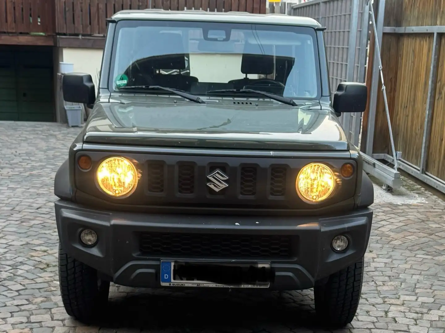 Suzuki Jimny Jimny 1.5 ALLGRIPComfort+ Grün - 1