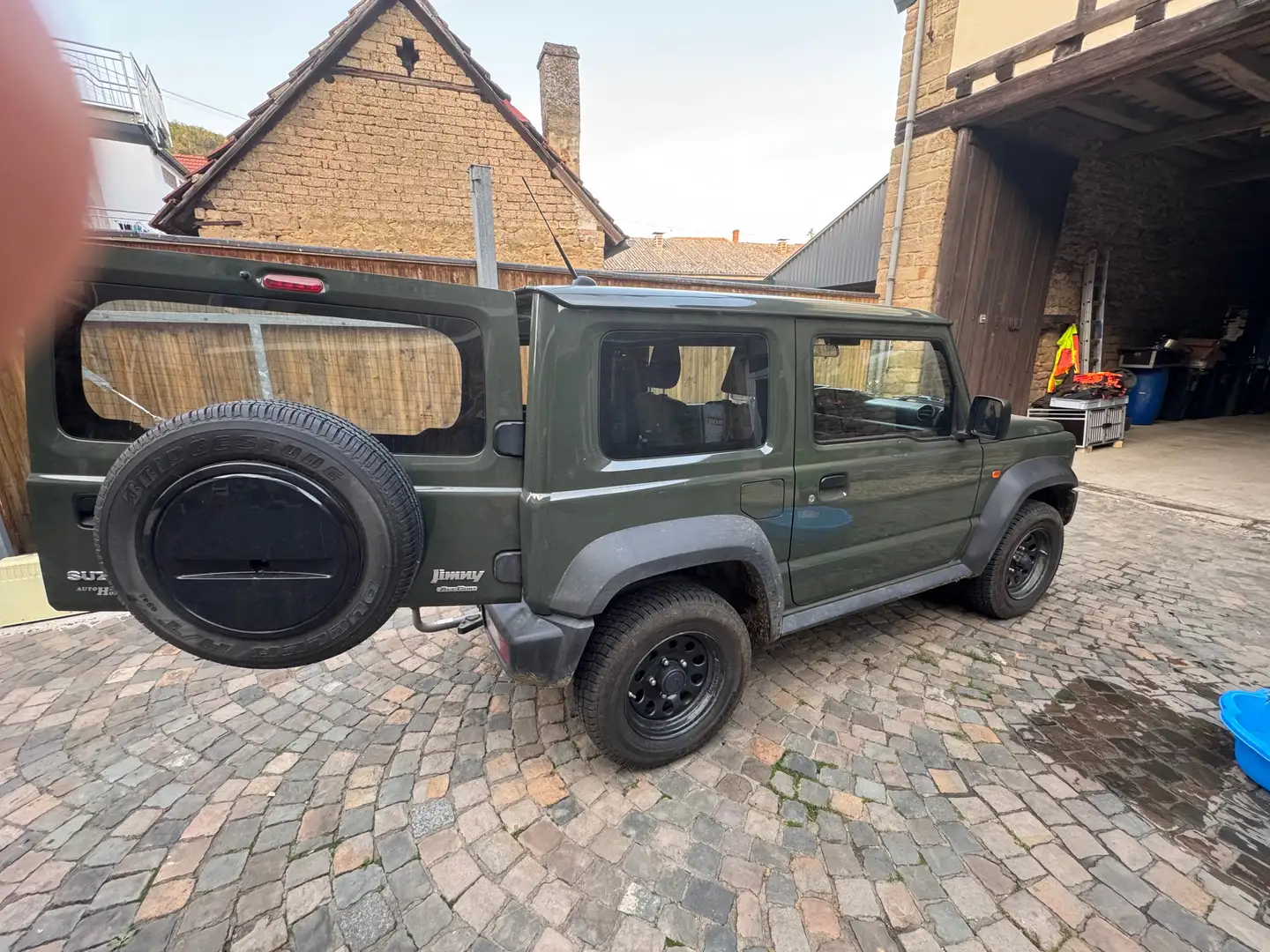 Suzuki Jimny Jimny 1.5 ALLGRIPComfort+ Grün - 2