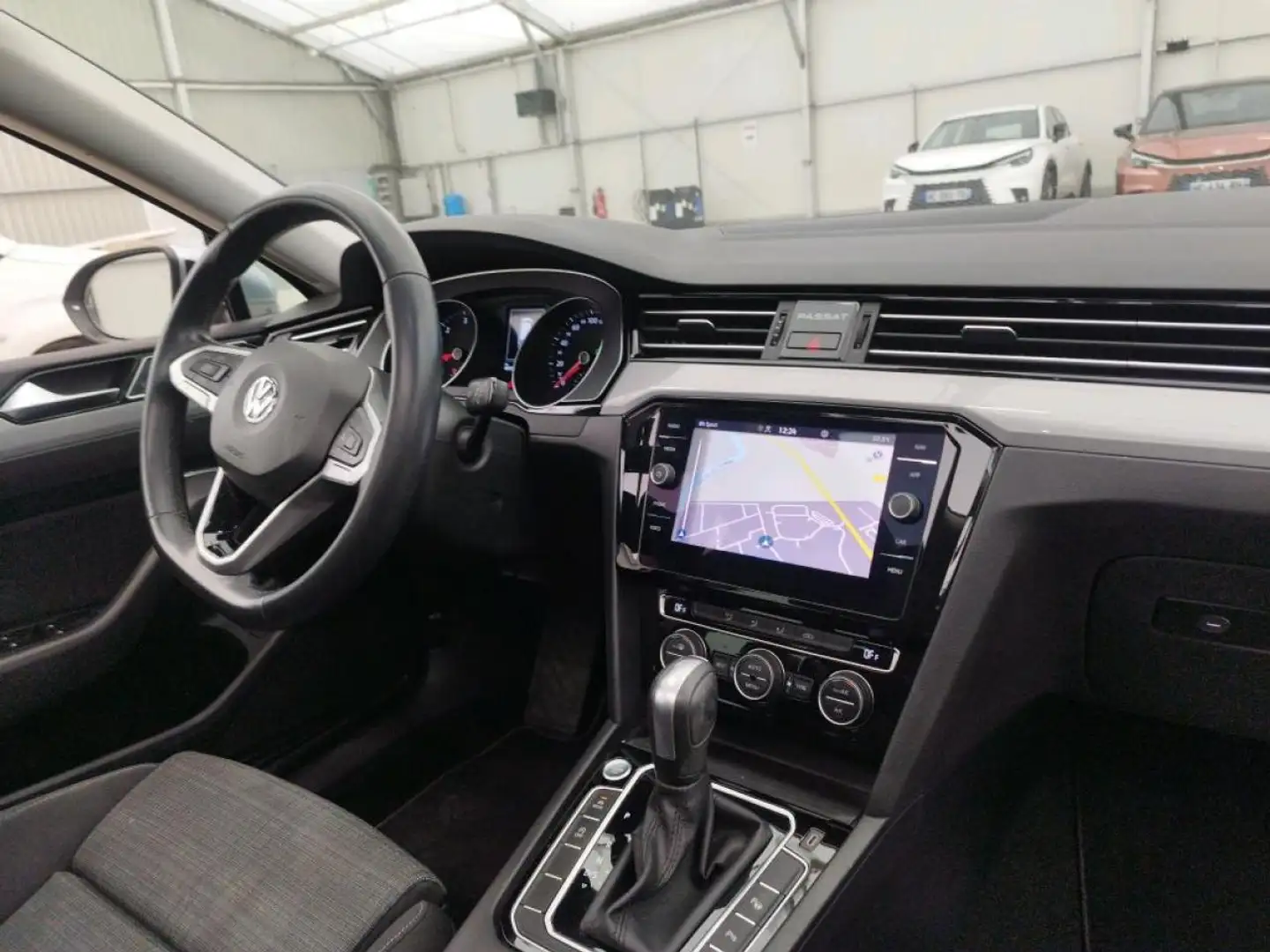 Volkswagen Passat 1.6 16V TDI 120 DSG7 BREAK 3G5 Business PHASE 2 Gris - 2