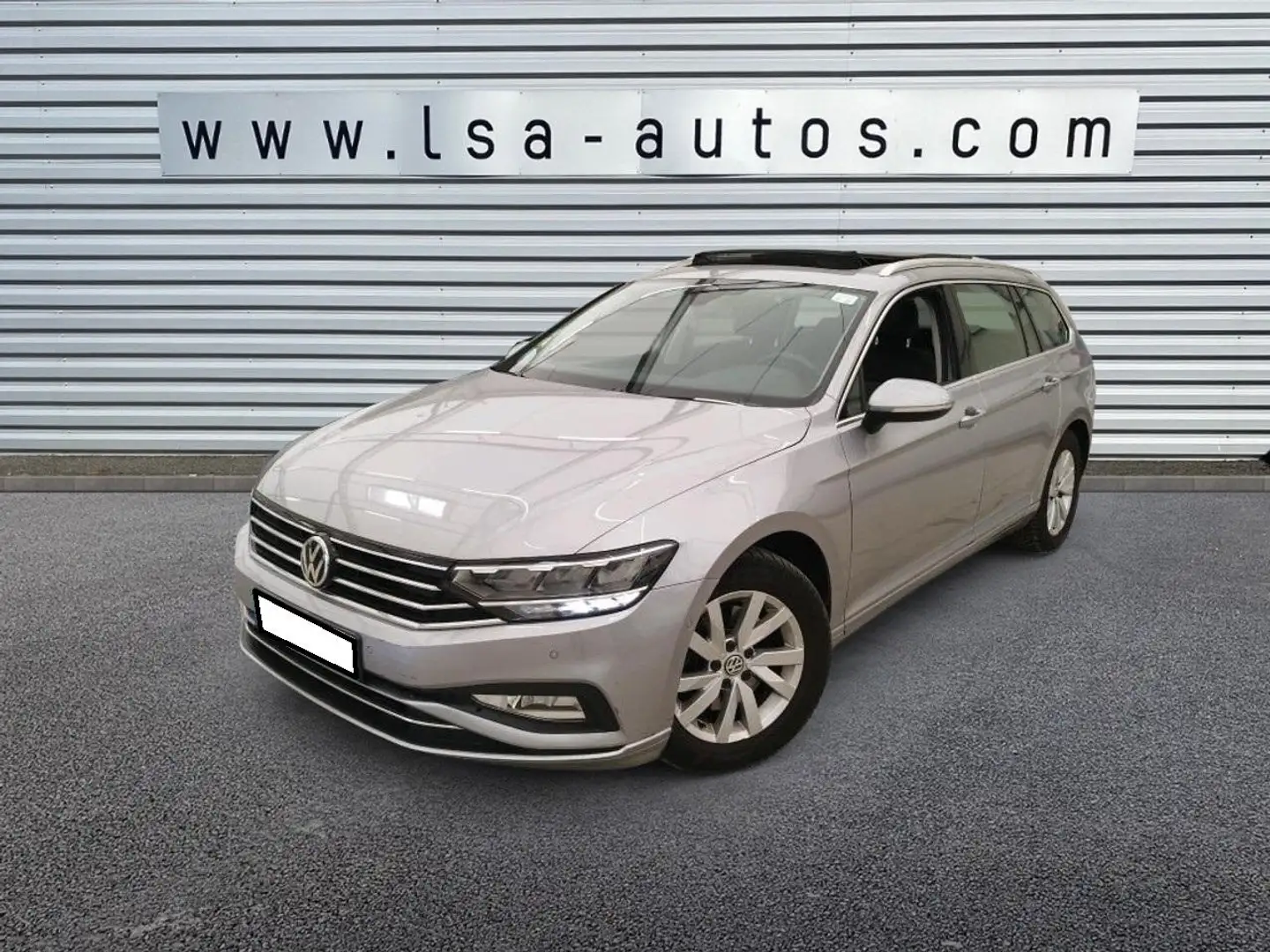 Volkswagen Passat 1.6 16V TDI 120 DSG7 BREAK 3G5 Business PHASE 2 Gris - 1