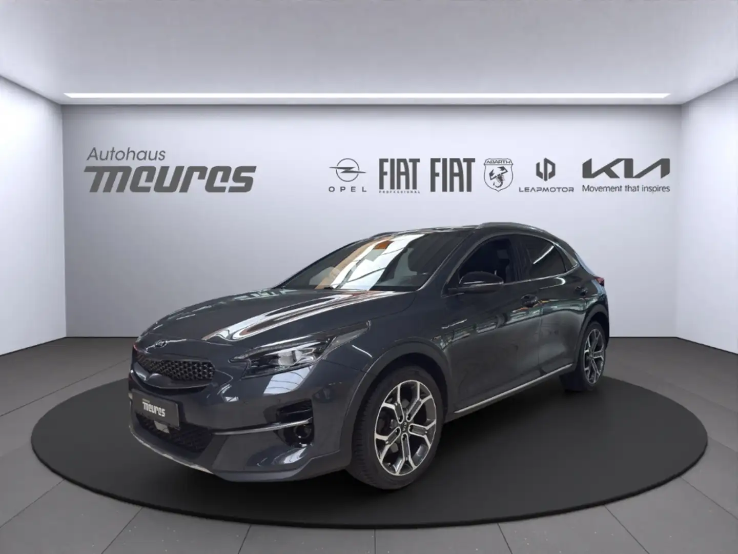 Kia XCeed 1.4 T-GDI Xdition JBL Navi LED El. Heckklappe e-Si Gris - 1