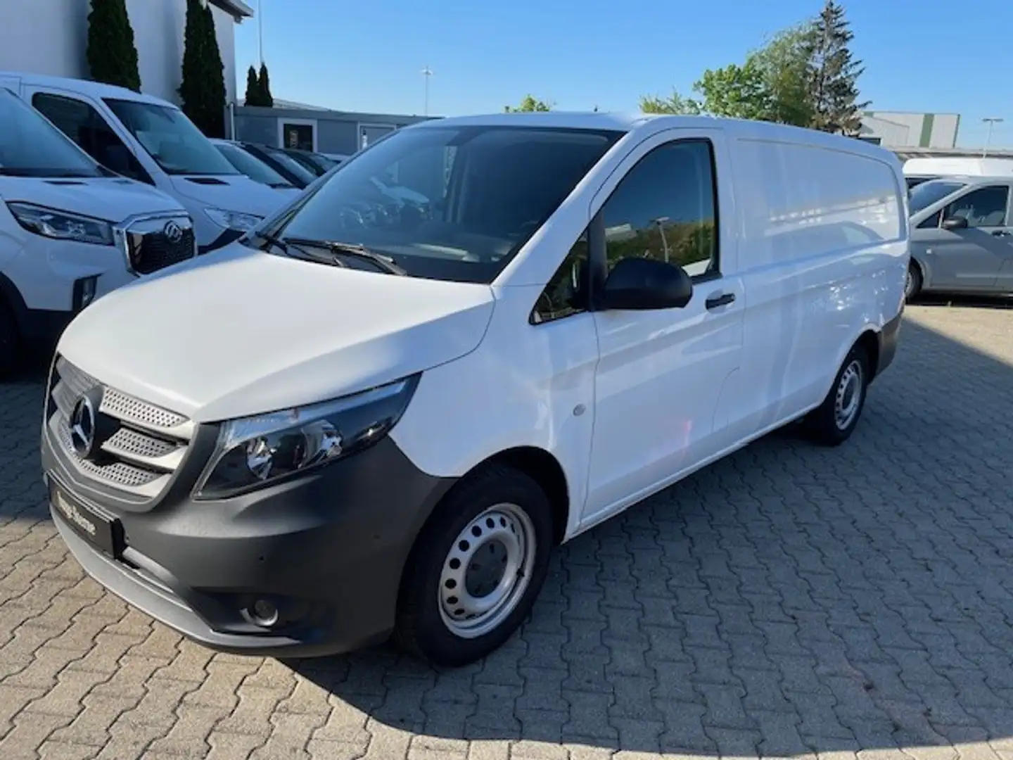 Mercedes-Benz Vito 114 CDI KA / Sortimo / Klima / Tempomat Blanco - 2