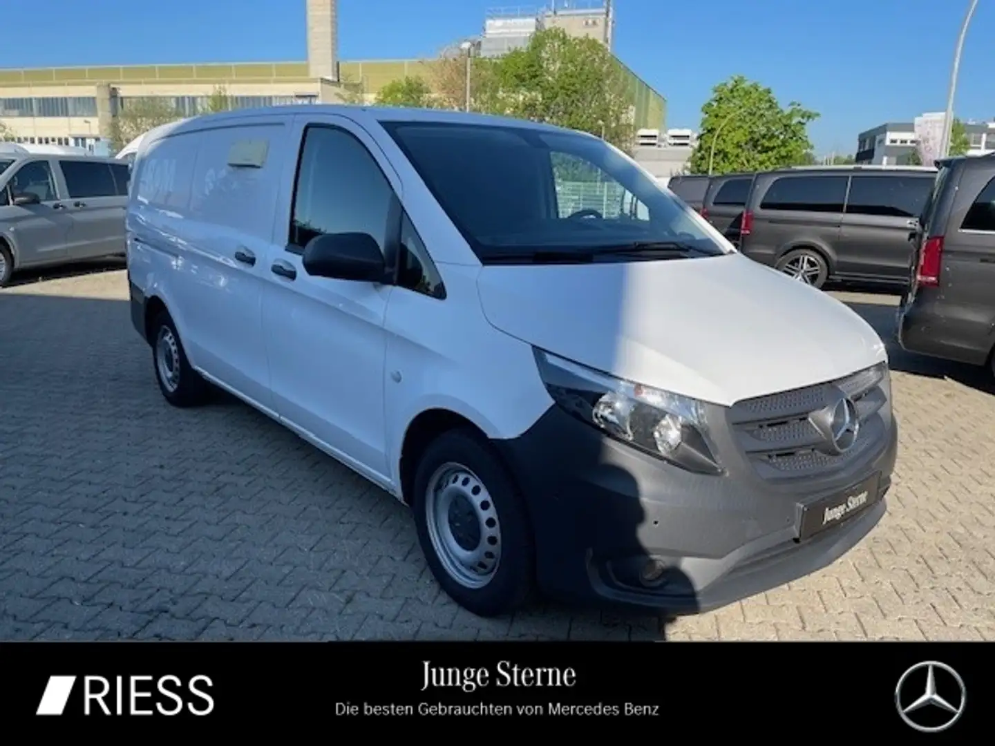 Mercedes-Benz Vito 114 CDI KA / Sortimo / Klima / Tempomat Blanco - 1