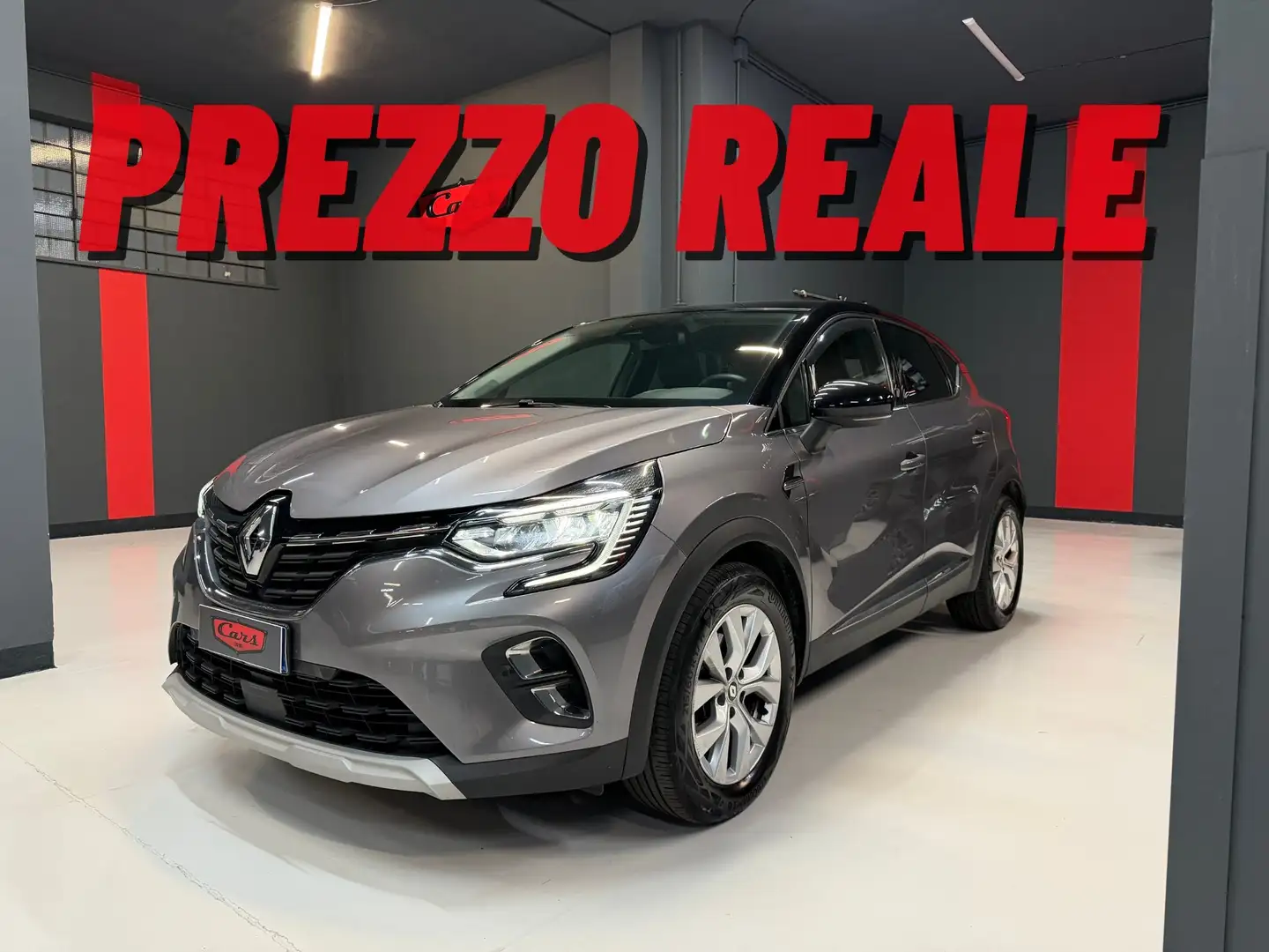 Renault Captur Captur II 1.6 E-Tech hybrid Intens 145cv Grigio - 1
