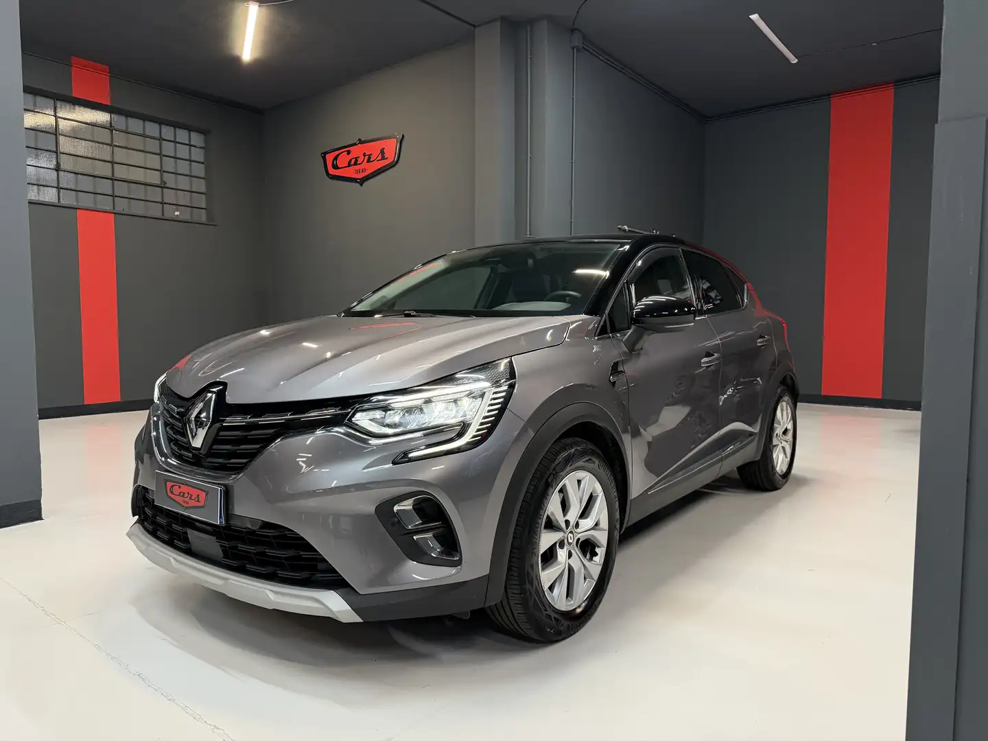 Renault Captur Captur II 1.6 E-Tech hybrid Intens 145cv Grau - 2