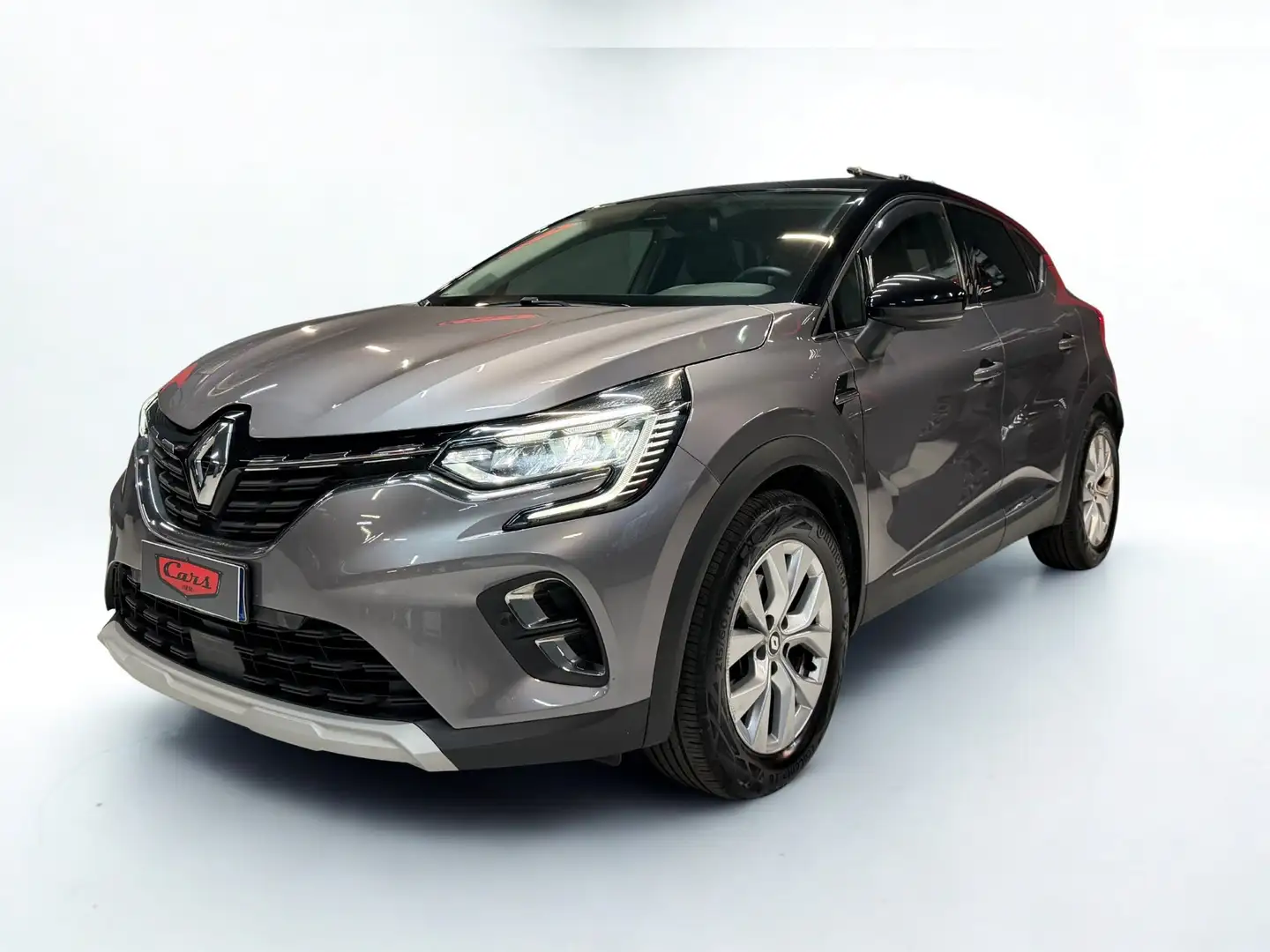Renault Captur Captur II 1.6 E-Tech hybrid Intens 145cv Gri - 2