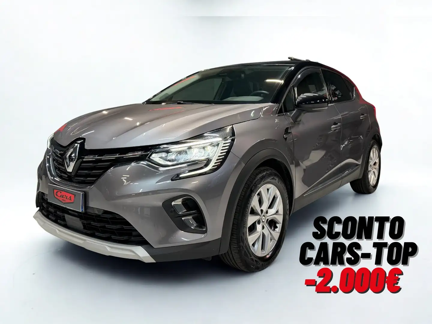 Renault Captur Captur II 1.6 E-Tech hybrid Intens 145cv Gri - 1