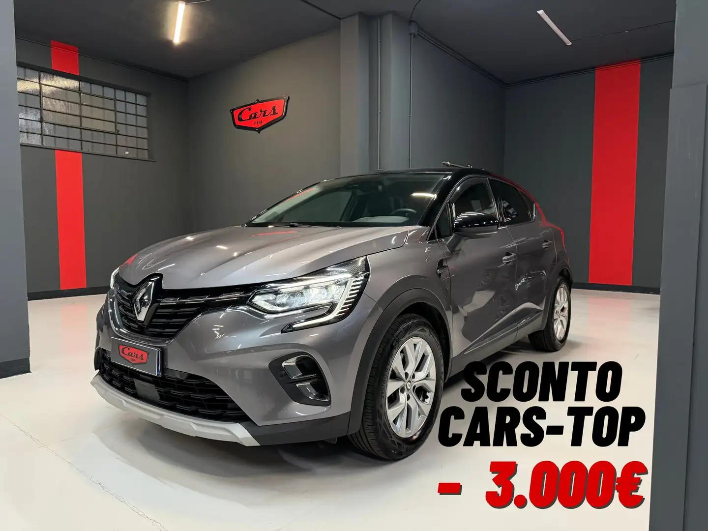Renault Captur Captur II 1.6 E-Tech hybrid Intens 145cv Grau - 1