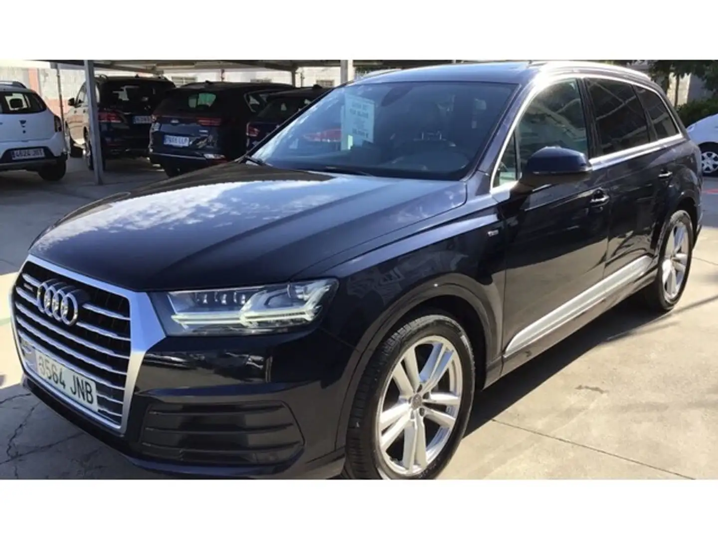 Audi Q7 3.0TDI sport quattro tiptronic 200kW Azul - 1