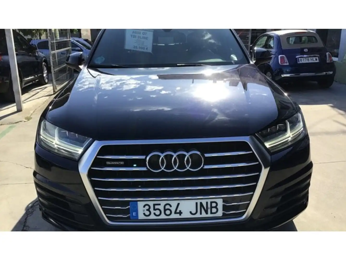 Audi Q7 3.0TDI sport quattro tiptronic 200kW Azul - 2
