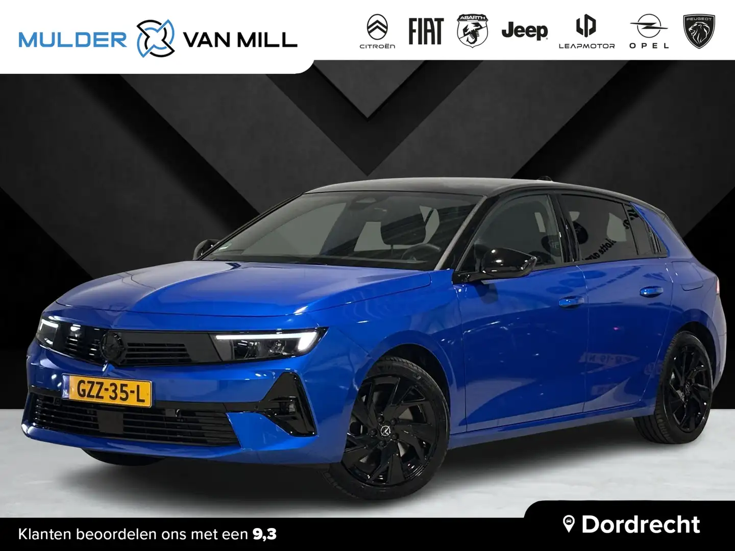 Opel Astra GS 1.6 Turbo 180pk HYbrid PHEV e-EAT8 | AGR-STOEL Bleu - 1