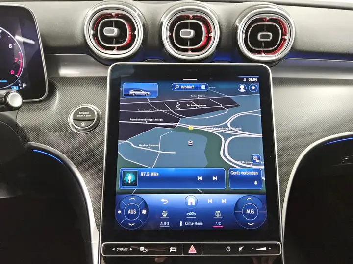 Mercedes-Benz C 180 T Avantgarde Navi LED RFK AHK Distronic+ – Foto 7