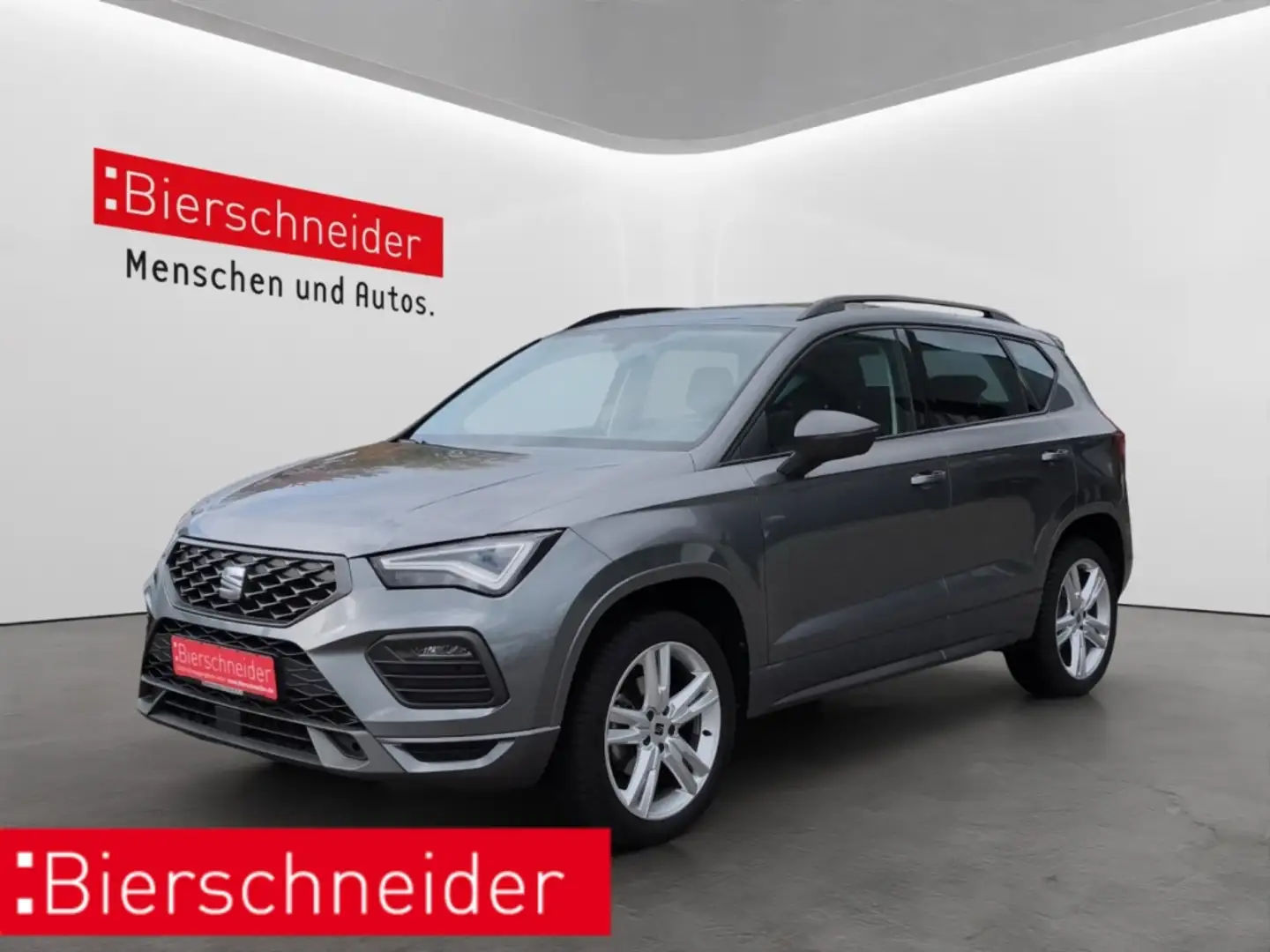 SEAT Ateca 1.5 TSI FR LED FULL-LINK KAMERA PDC GRA Grau - 1