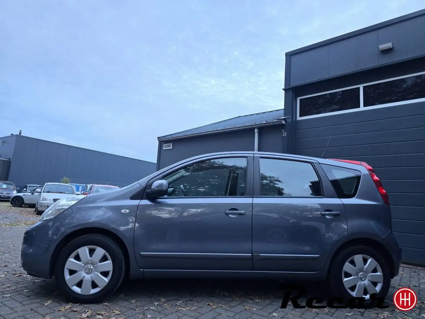 Nissan Note 1.4 Visia/Airco/Navi/Cruise/Bluetooth/Cruise Blauw - 2