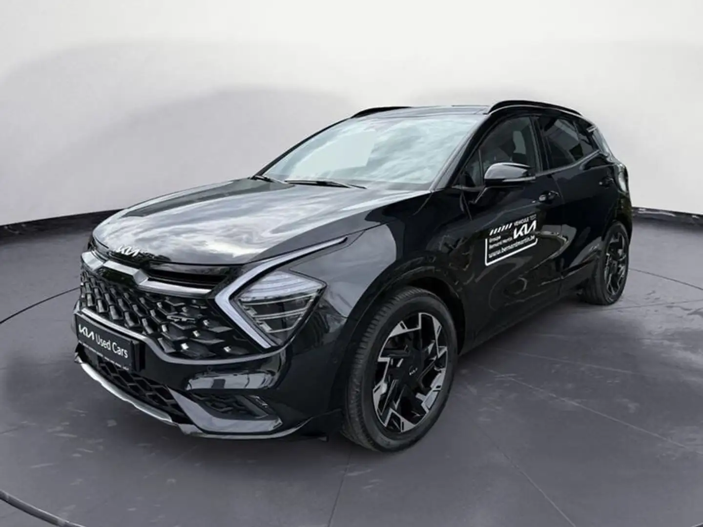 Kia Sportage T-GDi PHEV GT-Line AT6 AWD Noir - 2