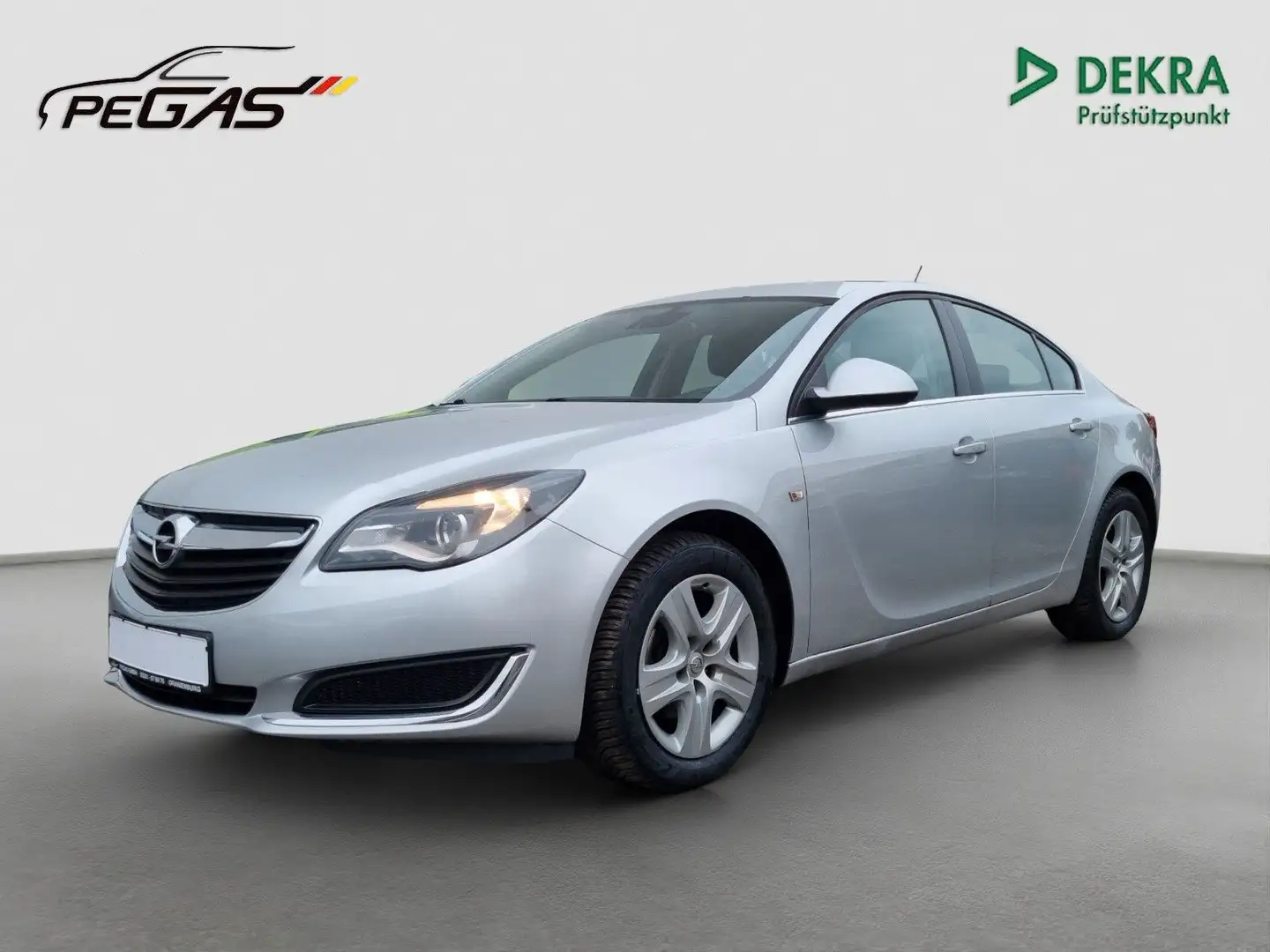 Opel Insignia A Lim. Edition TUV/SERVICE/GARANTIE Argent - 1