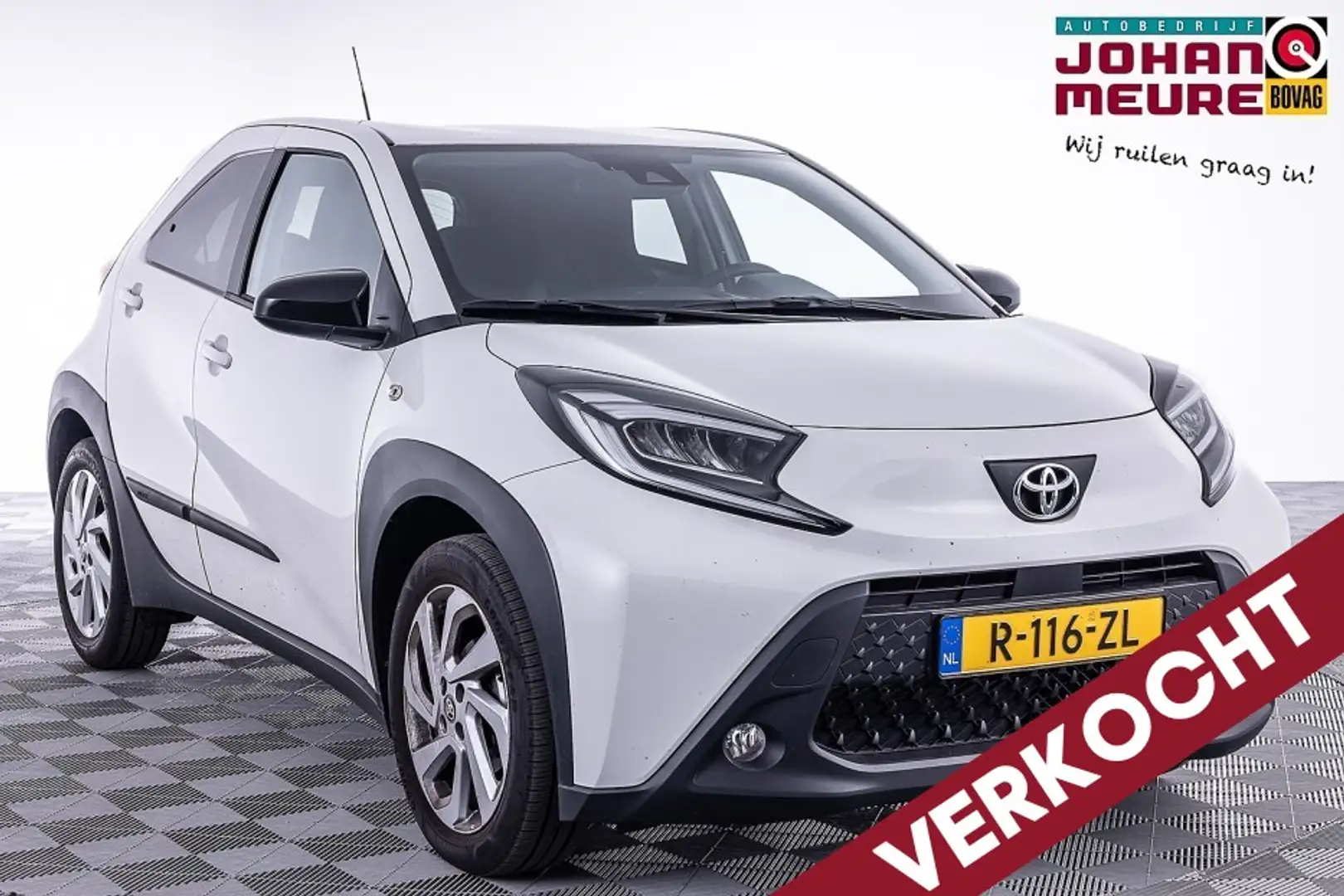 Toyota Aygo 1.0 VVT-i MT first | ECC | NAVI | VELGEN ✅ 1e Eige Alb - 1
