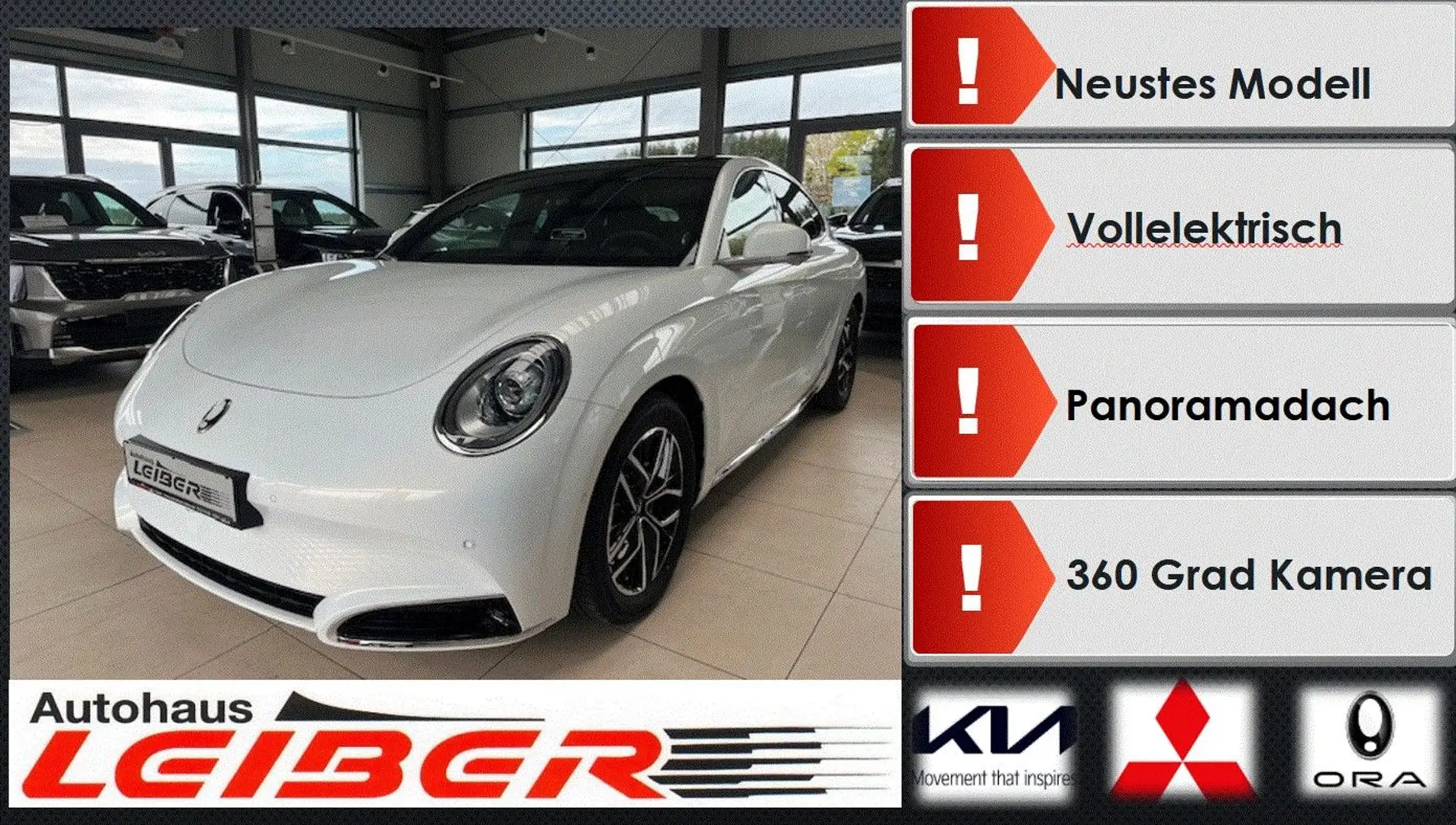 Ora Sonstige Ora 07 150 kW FWD Pro Weiß - 1