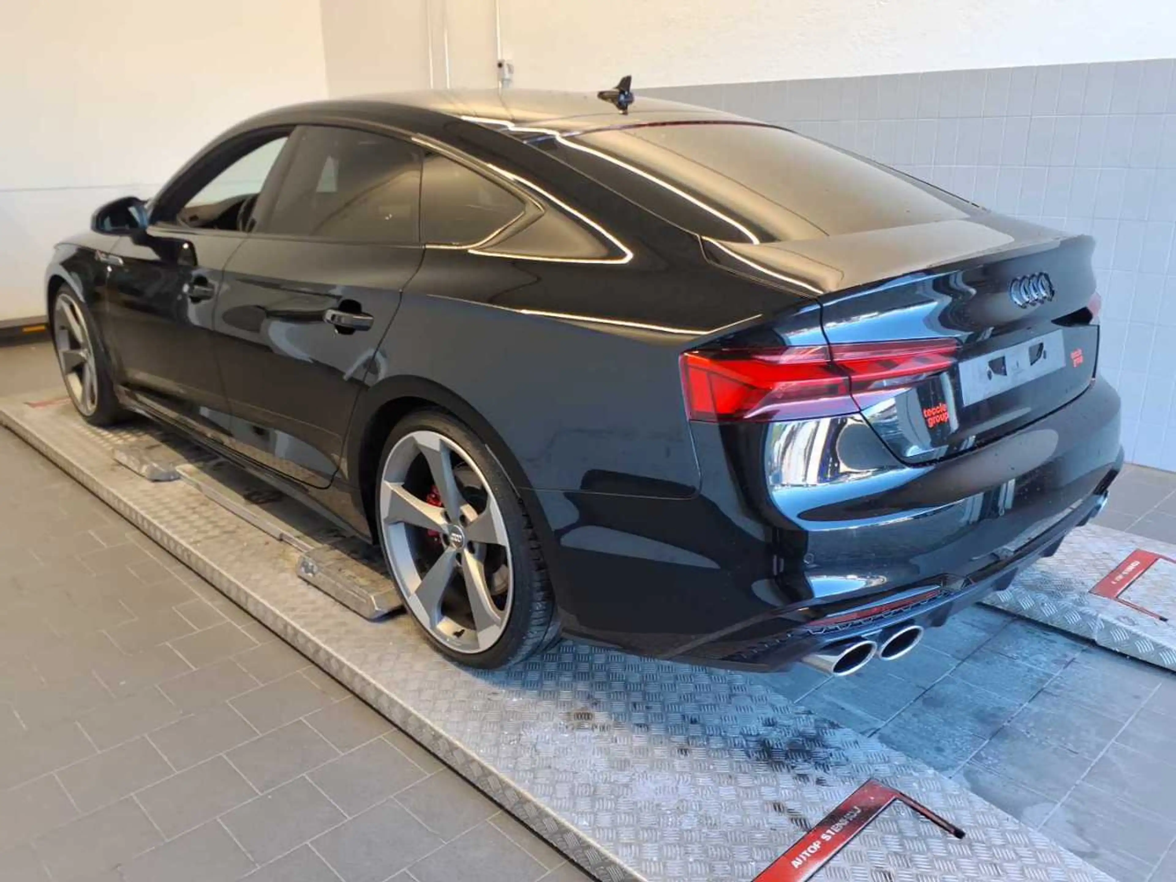 Audi S5 Sportback AHK Black Carbon Matrix Memory VCplus — photo 5