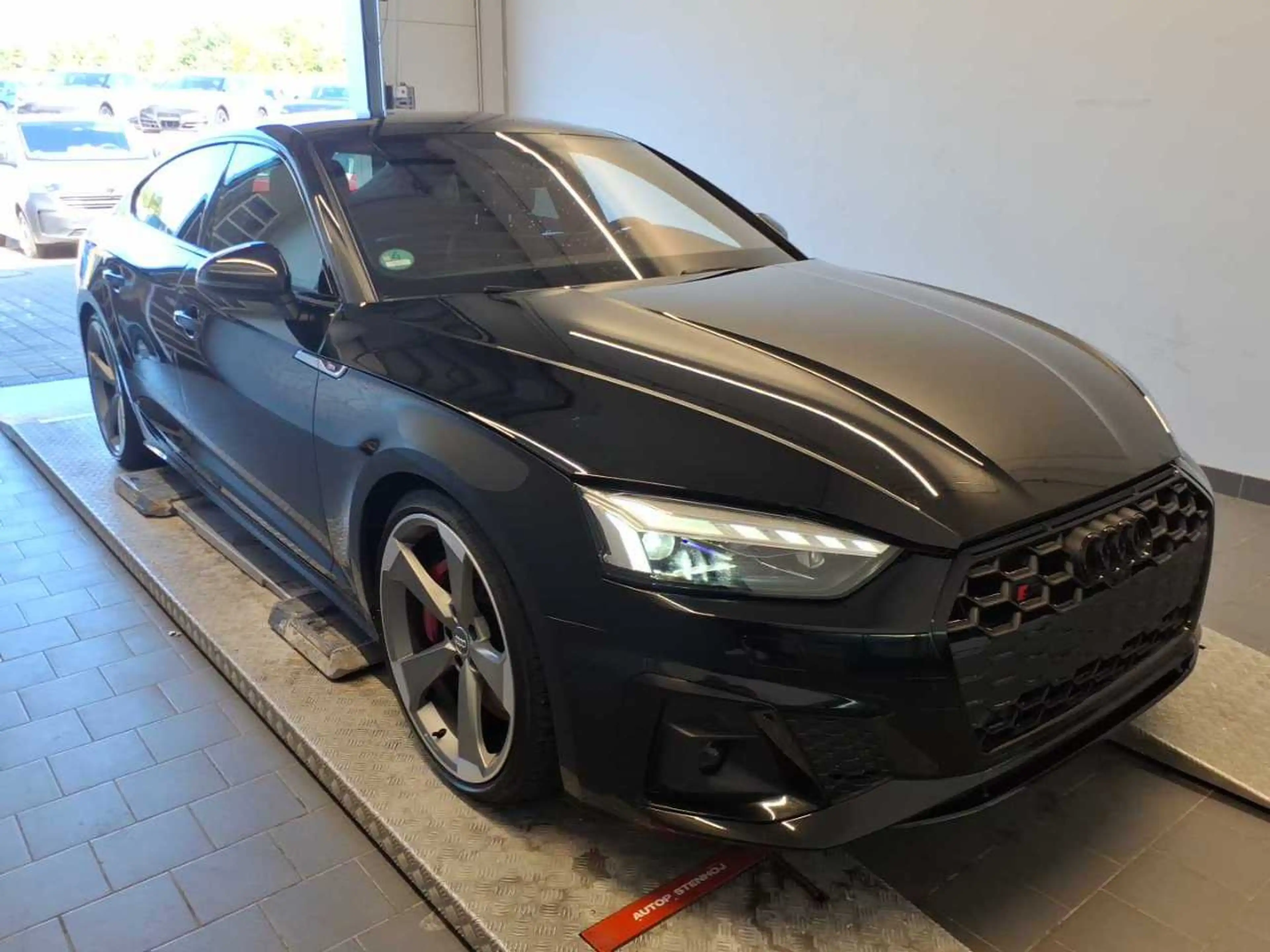 Audi S5 Sportback AHK Black Carbon Matrix Memory VCplus — photo 4