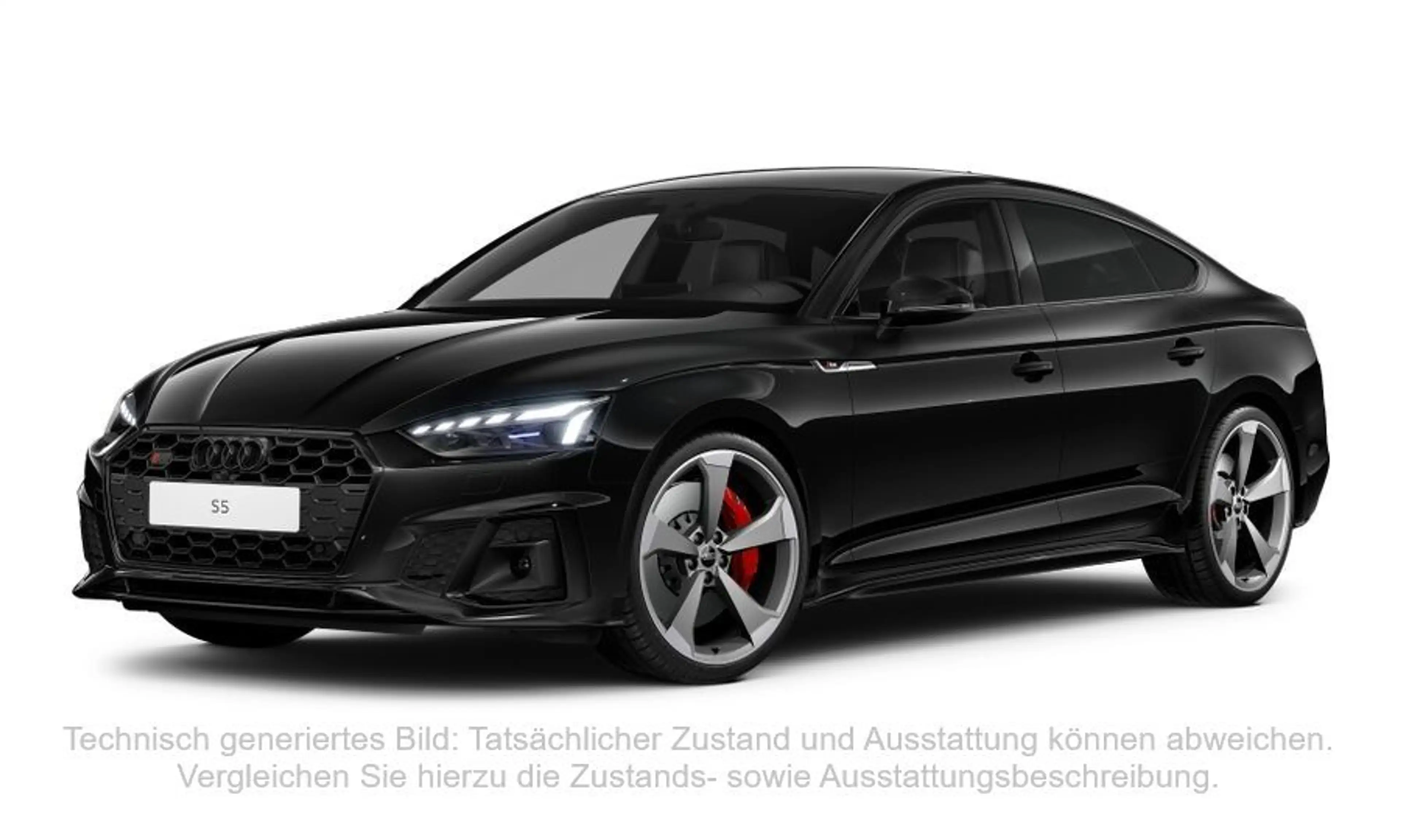 Audi S5 Sportback AHK Black Carbon Matrix Memory VCplus — photo 2