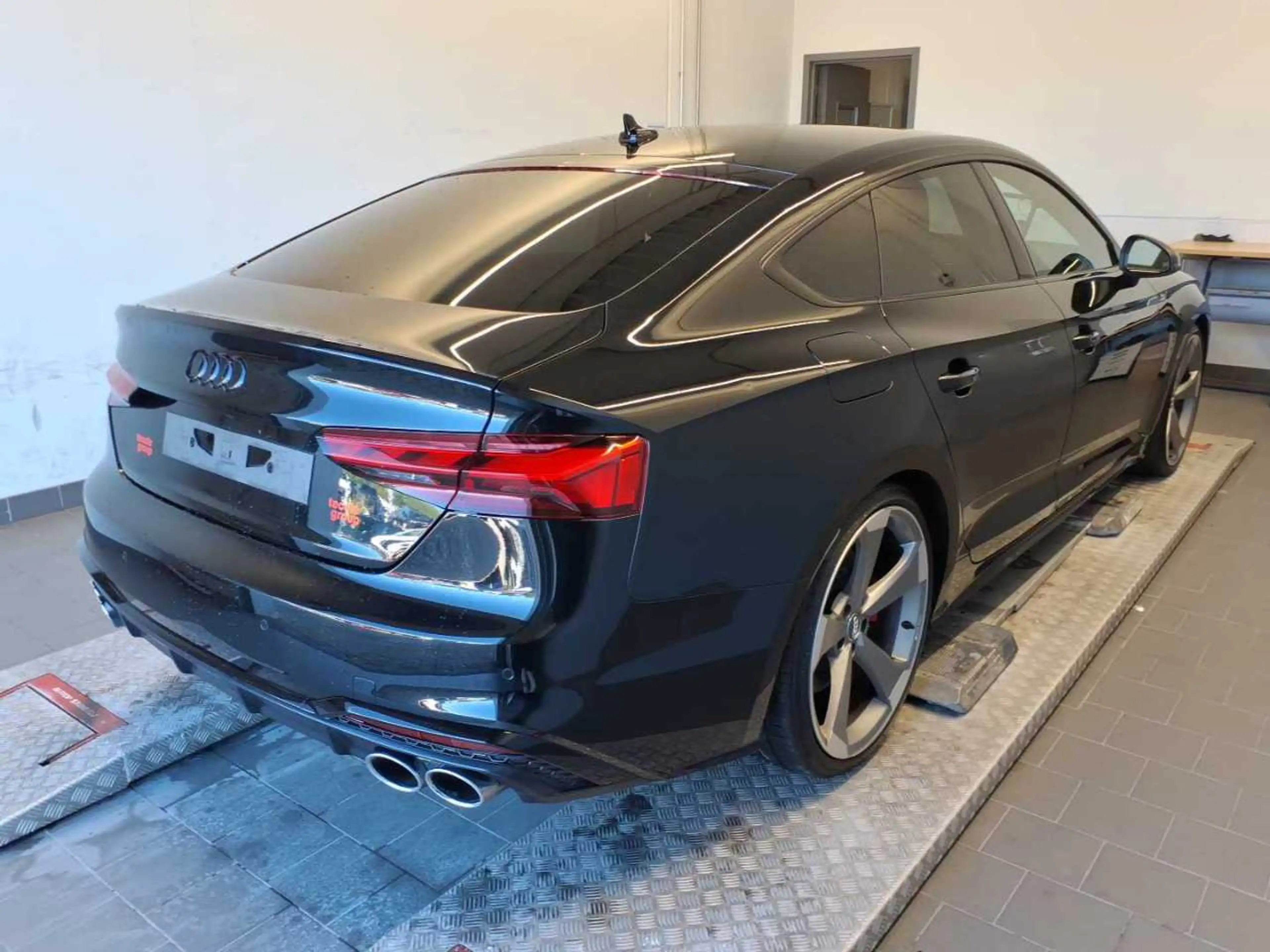 Audi S5 Sportback AHK Black Carbon Matrix Memory VCplus — photo 6