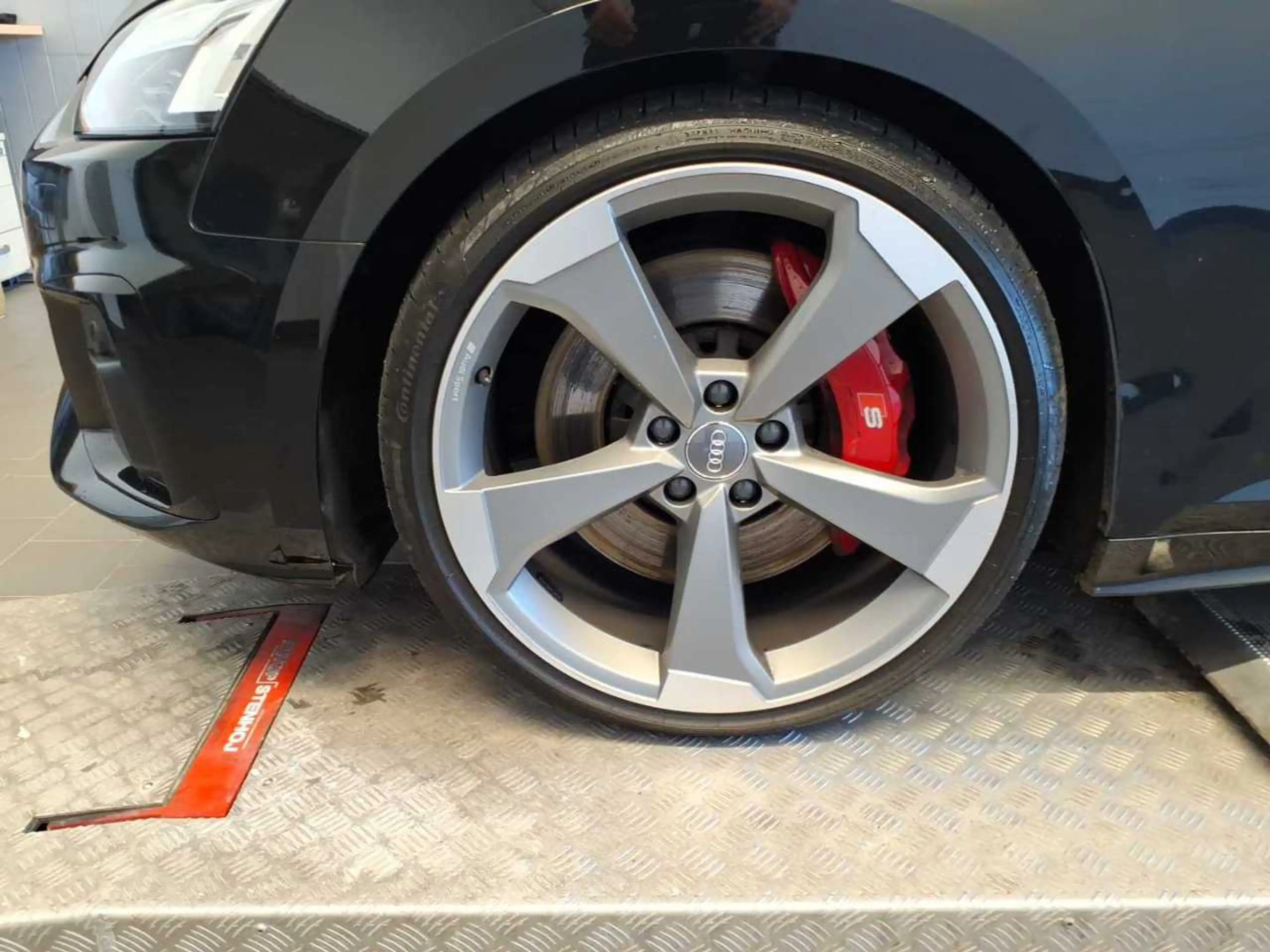 Audi S5 Sportback AHK Black Carbon Matrix Memory VCplus — photo 11