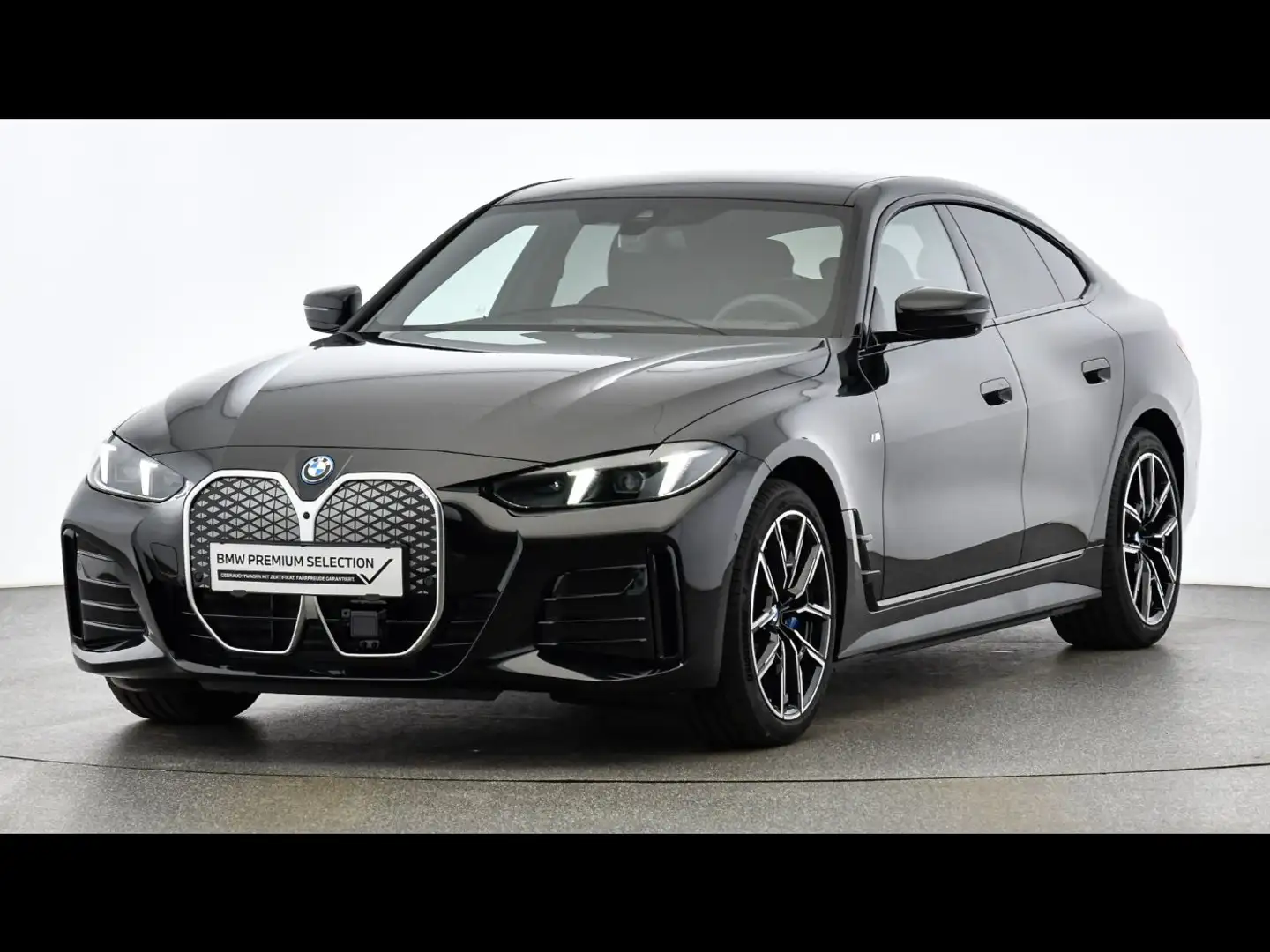 BMW i4 Gran Coupe Gran Coupe eDrive 40 M-Sport Schwarz - 2