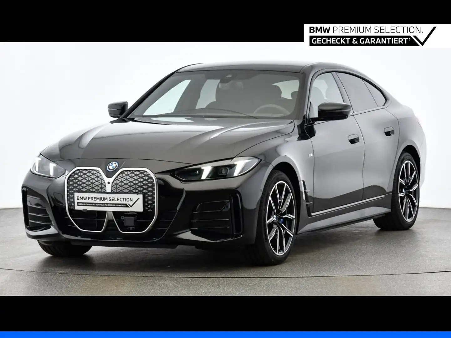 BMW i4 Gran Coupe Gran Coupe eDrive 40 M-Sport Schwarz - 1