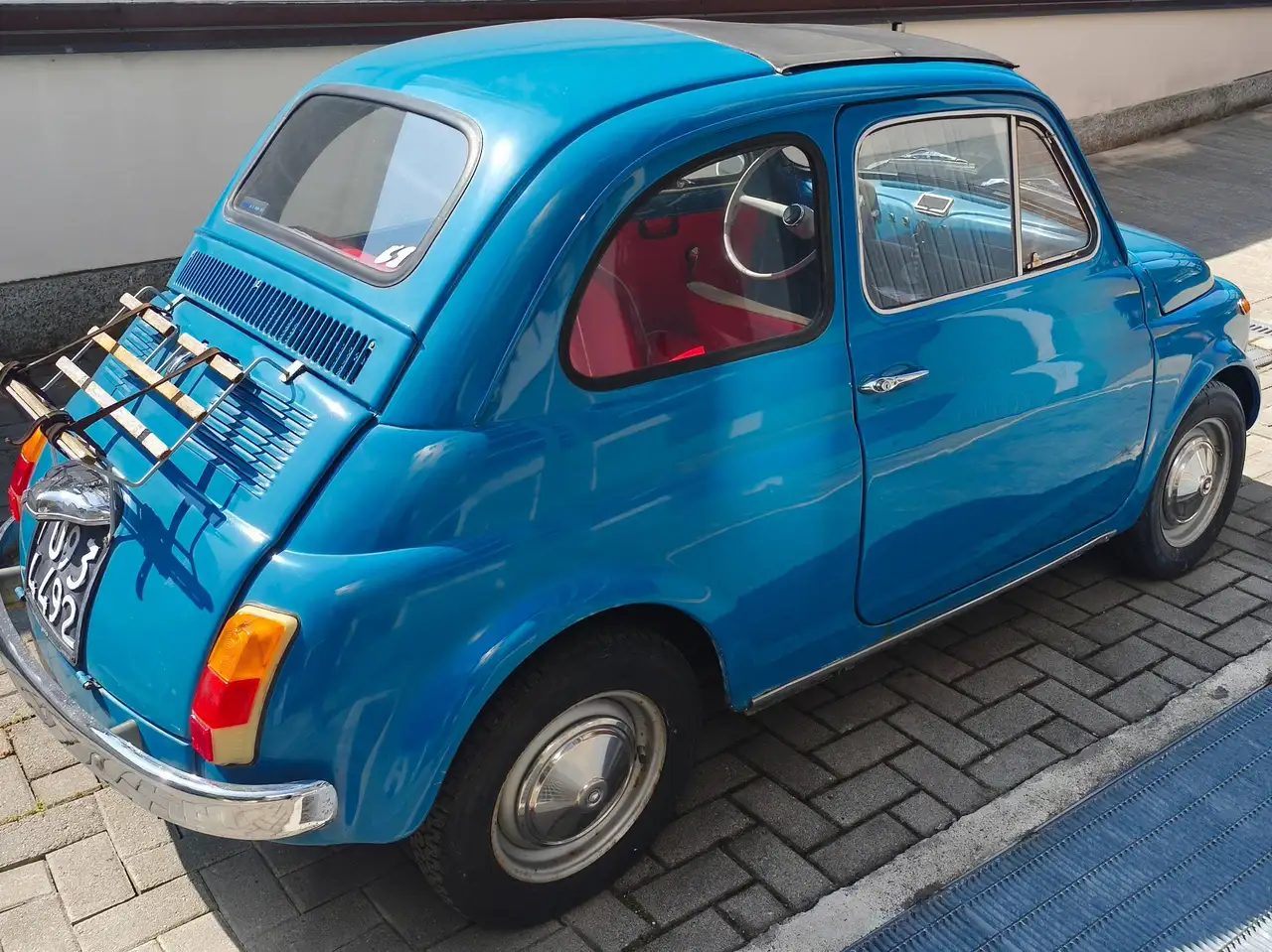 Fiat 500 110 F, foto 6