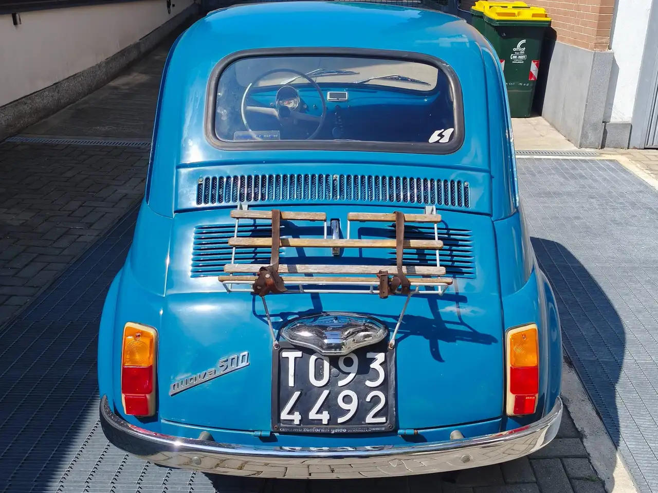 Fiat 500 110 F, foto 5