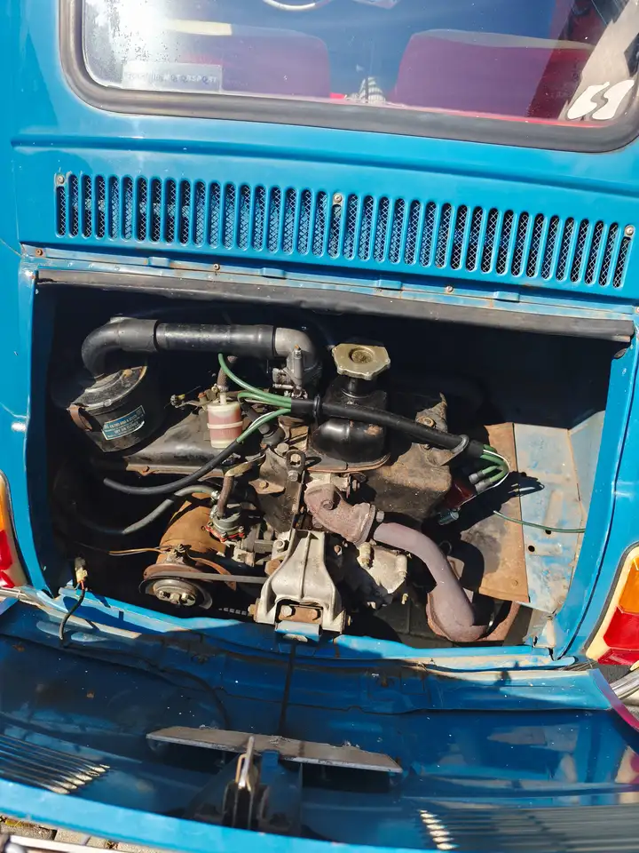 Fiat 500 110 F, foto 12