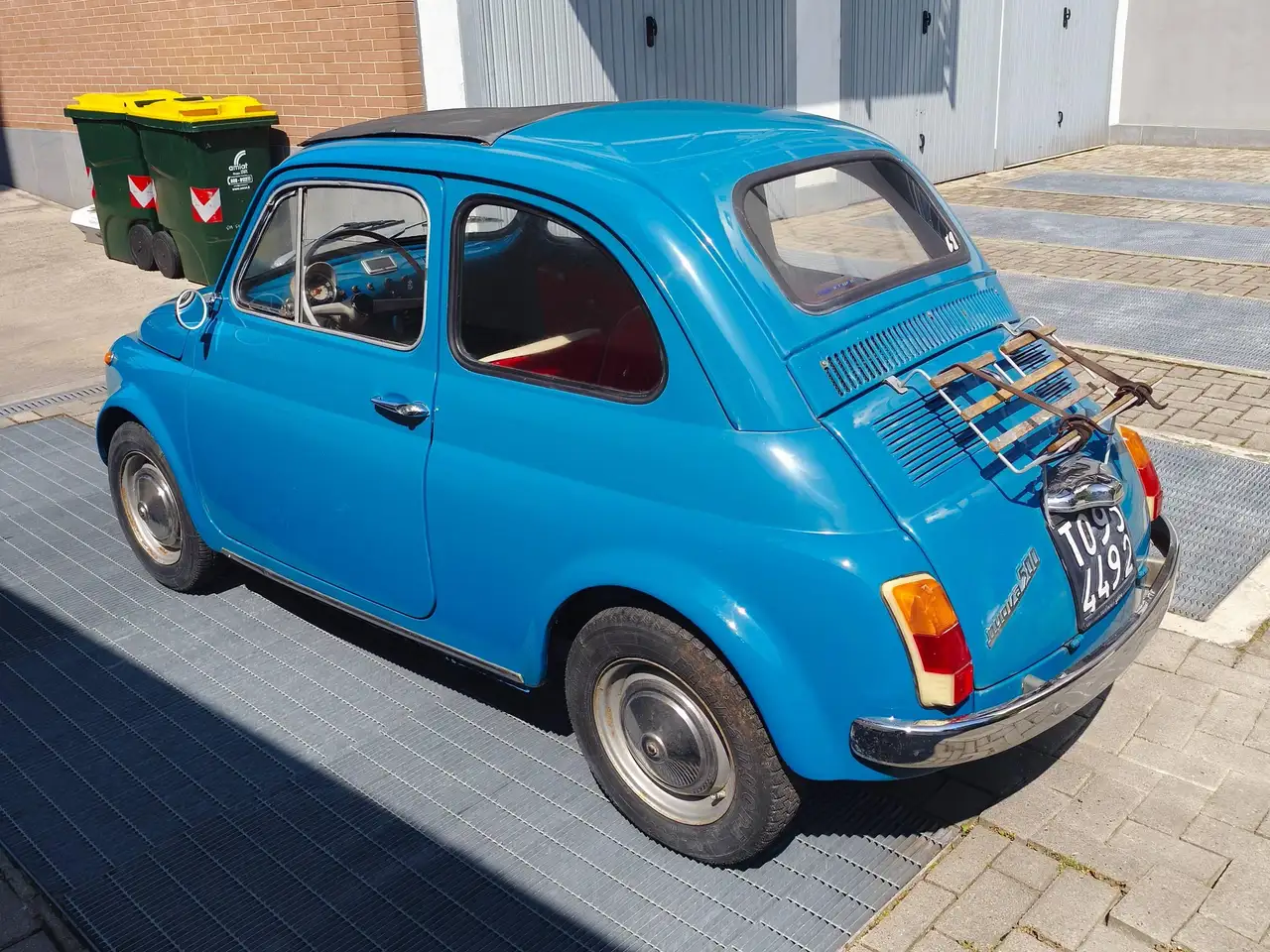 Fiat 500 110 F, foto 3