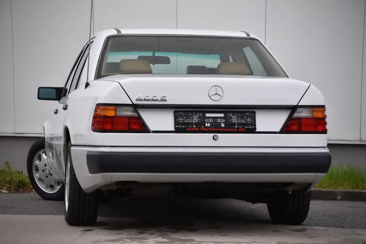 Mercedes-Benz E 420 / 400 E W124 mit V8, foto 6