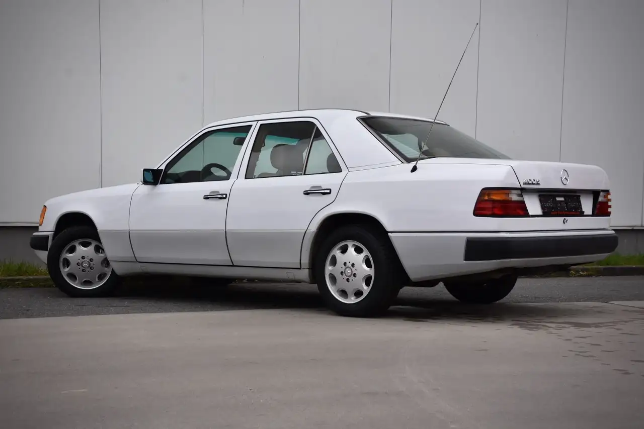 Mercedes-Benz E 420 / 400 E W124 mit V8, foto 7