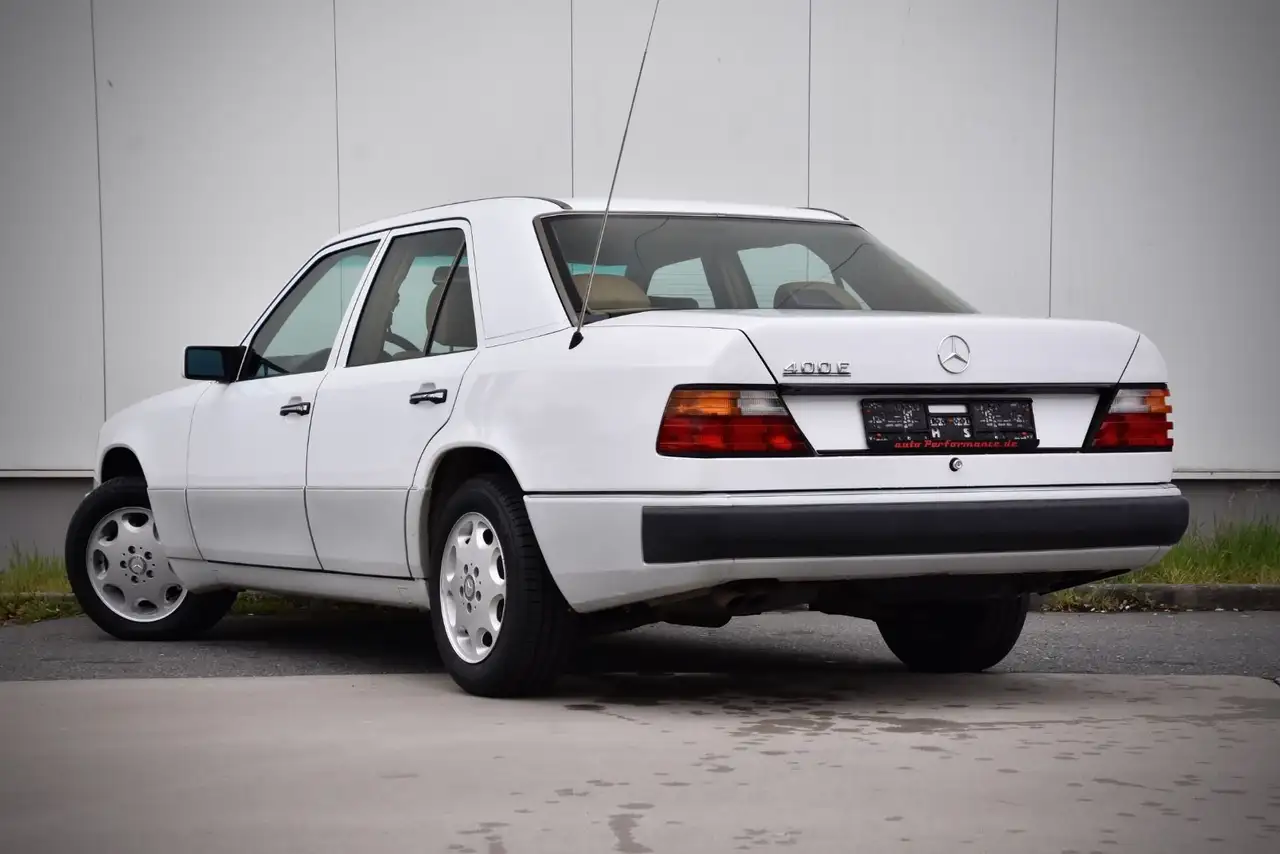 Mercedes-Benz E 420 / 400 E W124 mit V8, foto 5