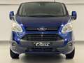 Ford Transit Custom 2.2 TDCI 155CV DOUBLE CABINE UTILITAIRE 6 PLACES Blauw - thumbnail 3
