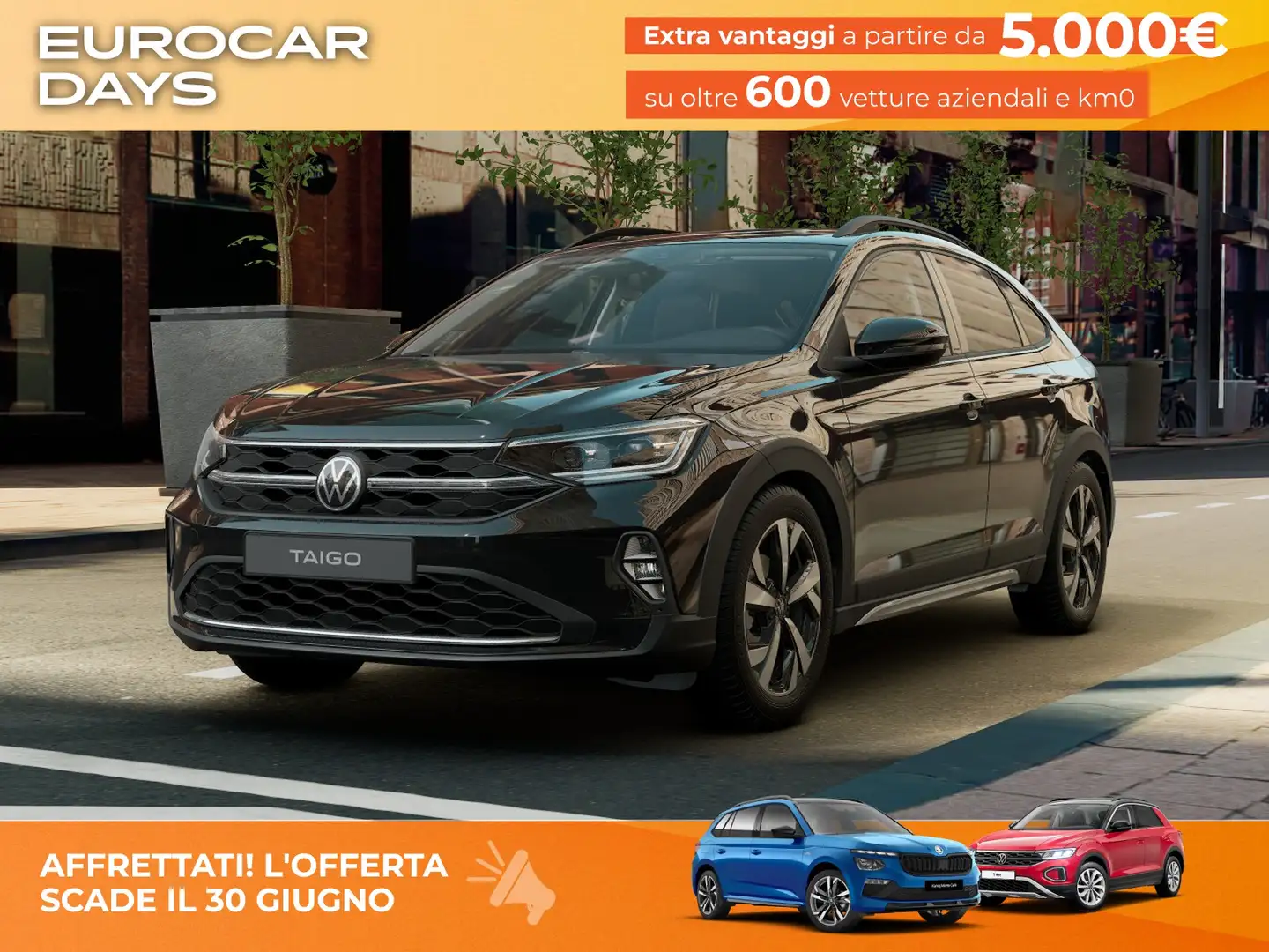 Volkswagen Taigo 1.0 tsi edition plus 115cv Nero - 1