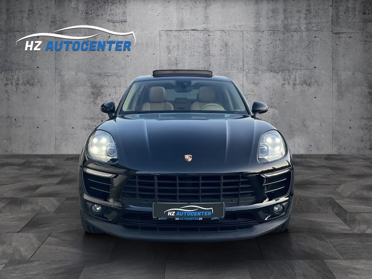 Porsche Macan S Diesel*PASM*LED*PANO*NAVI*SHZ*KAMERA Noir - 2