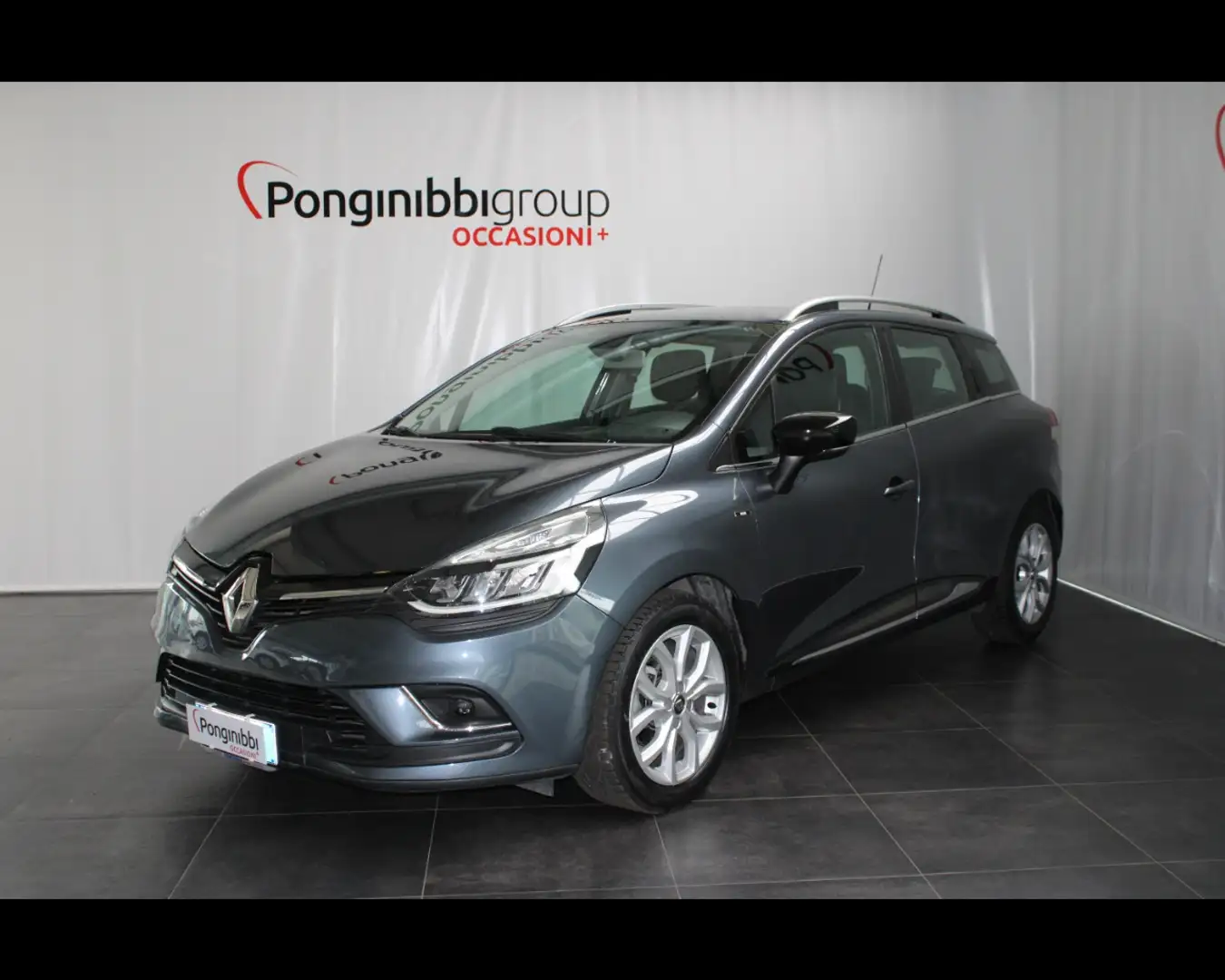 Renault Clio Sporter 1.5 dCi Moschino Intens Grigio - 1