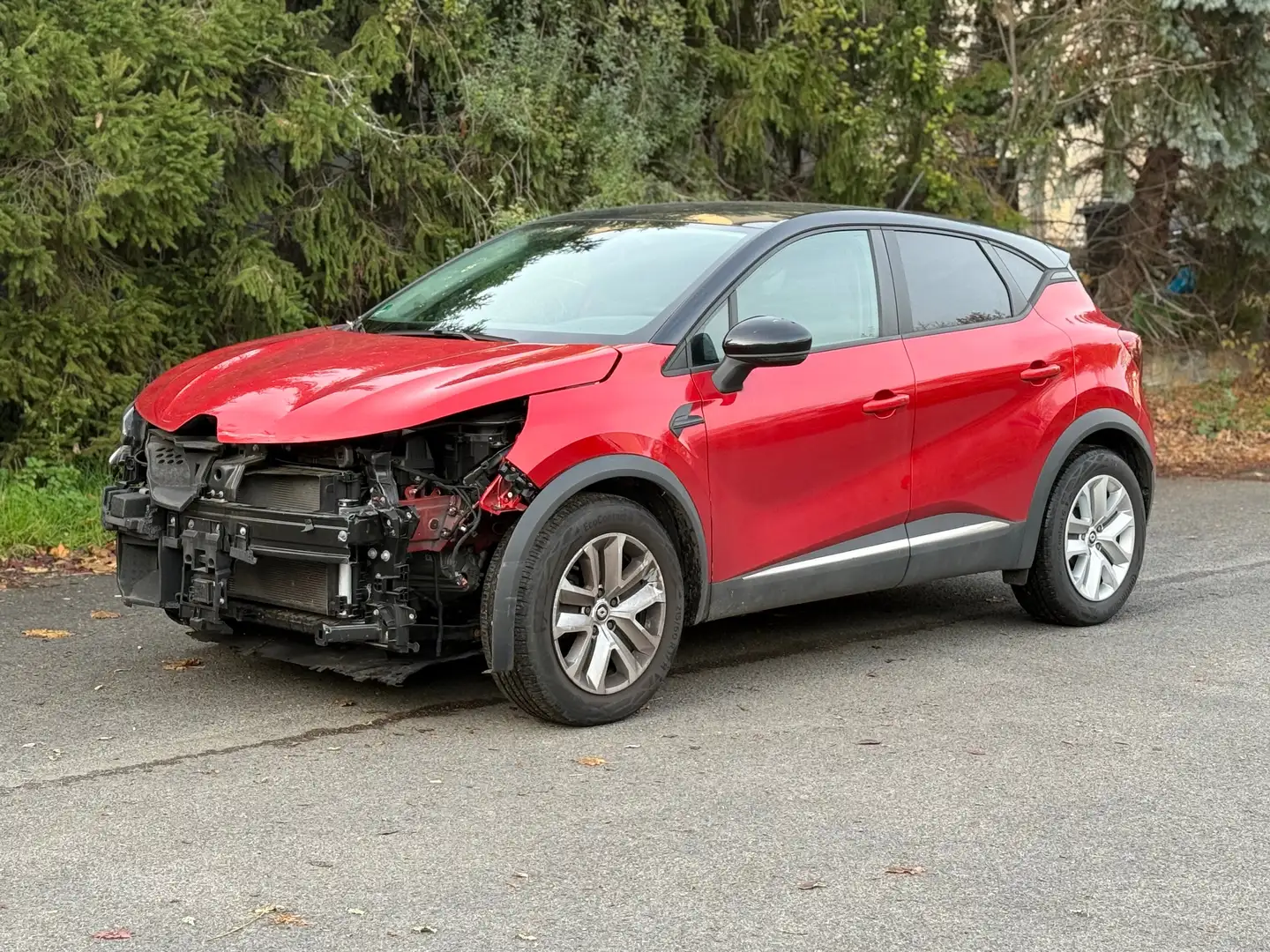 Renault Captur Experience+AIRBAG OK+ACHSE OK!+ Rouge - 1