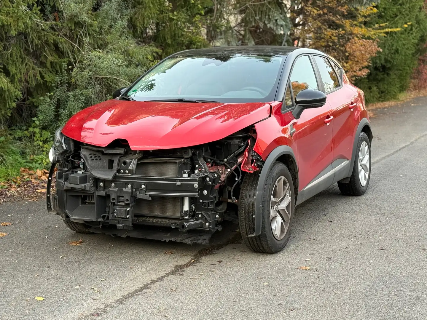 Renault Captur Experience+AIRBAG OK+ACHSE OK!+ Rouge - 2