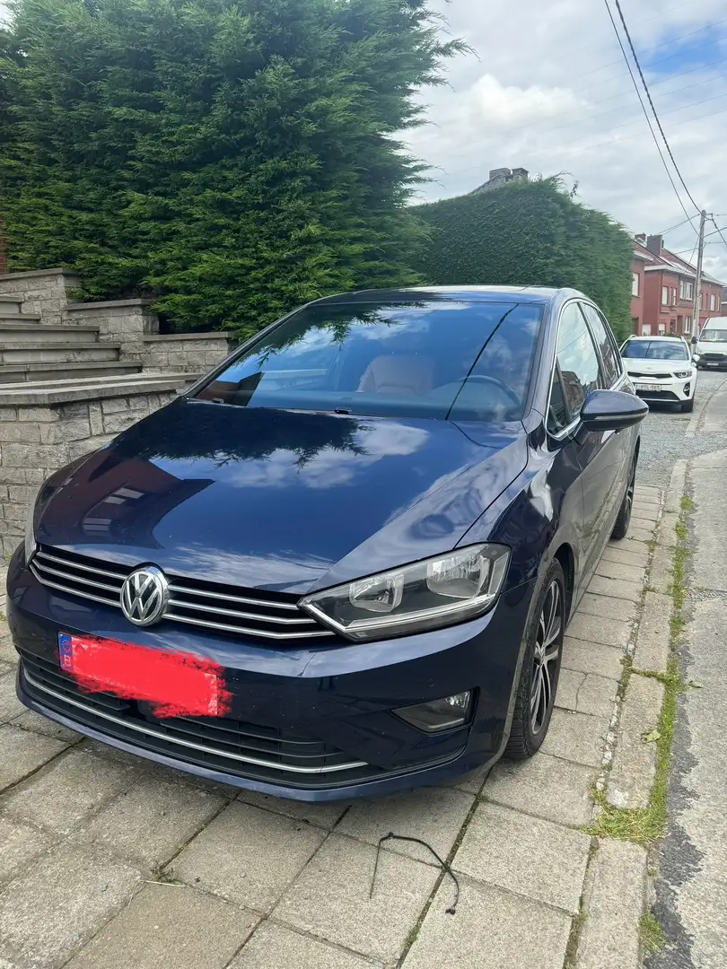 Volkswagen Golf Sportsvan Sieges alcantara chauffants, toit pano ouvrant. - 1