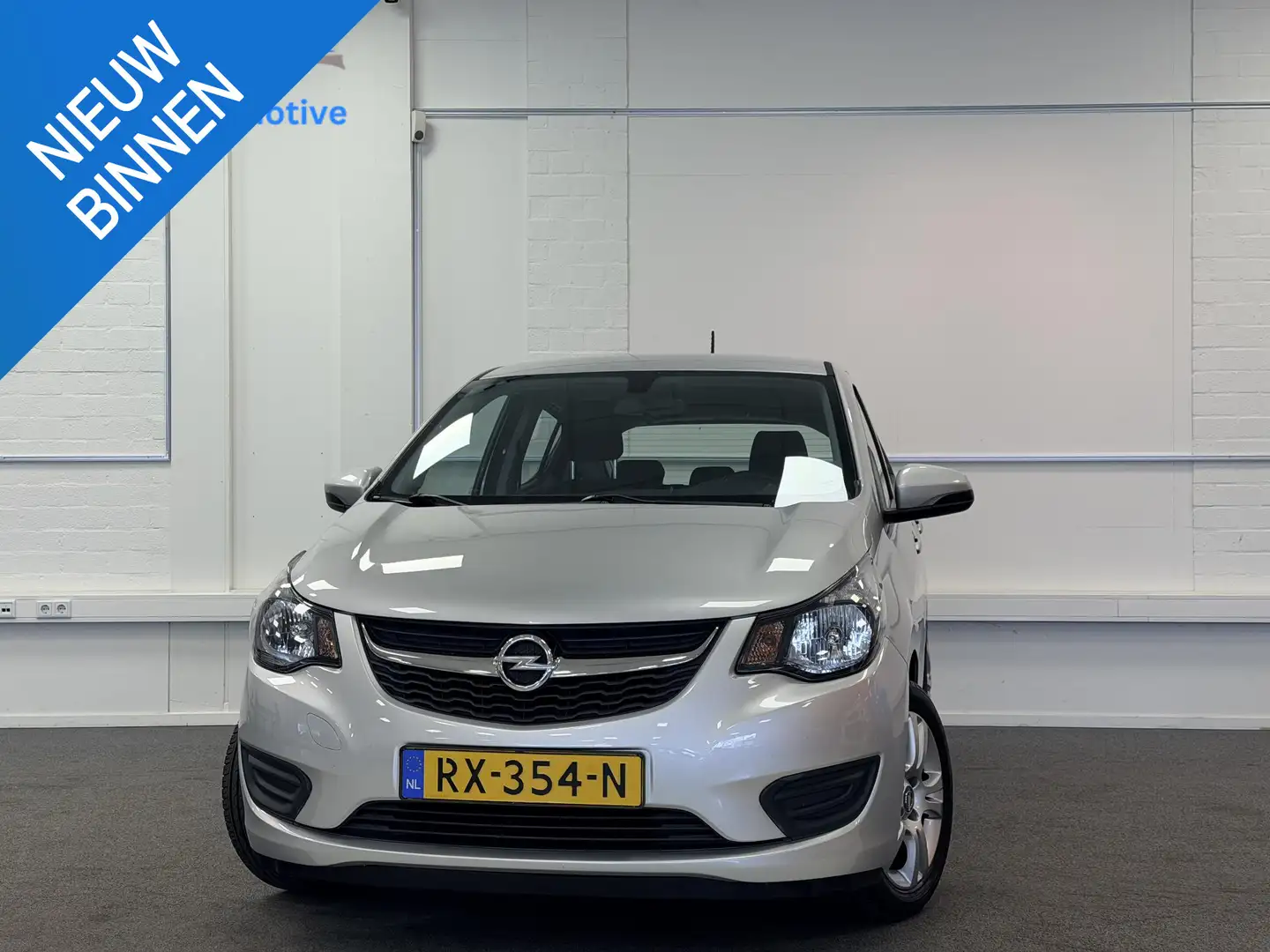 Opel Karl 1.0 ecoFLEX Edition | Airco | NL-Auto | Trekhaak | Gris - 1