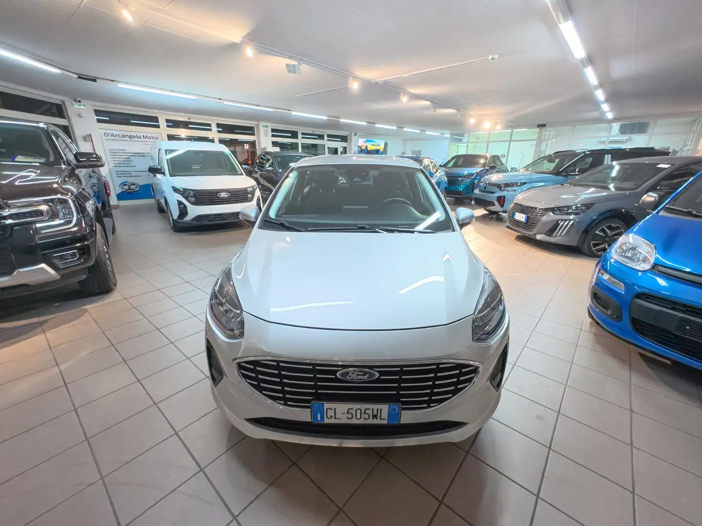 Ford Fiesta Fiesta VII 2022 5p 5p 1.1 Plus 75cv Argento - 2