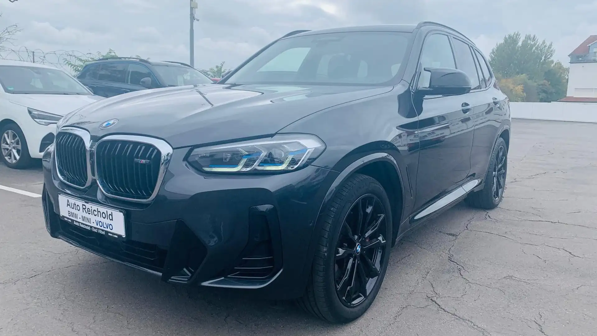 BMW X3 M i Standhzg HUD Laser 360° H&K Komfortz 20" Grau - 1