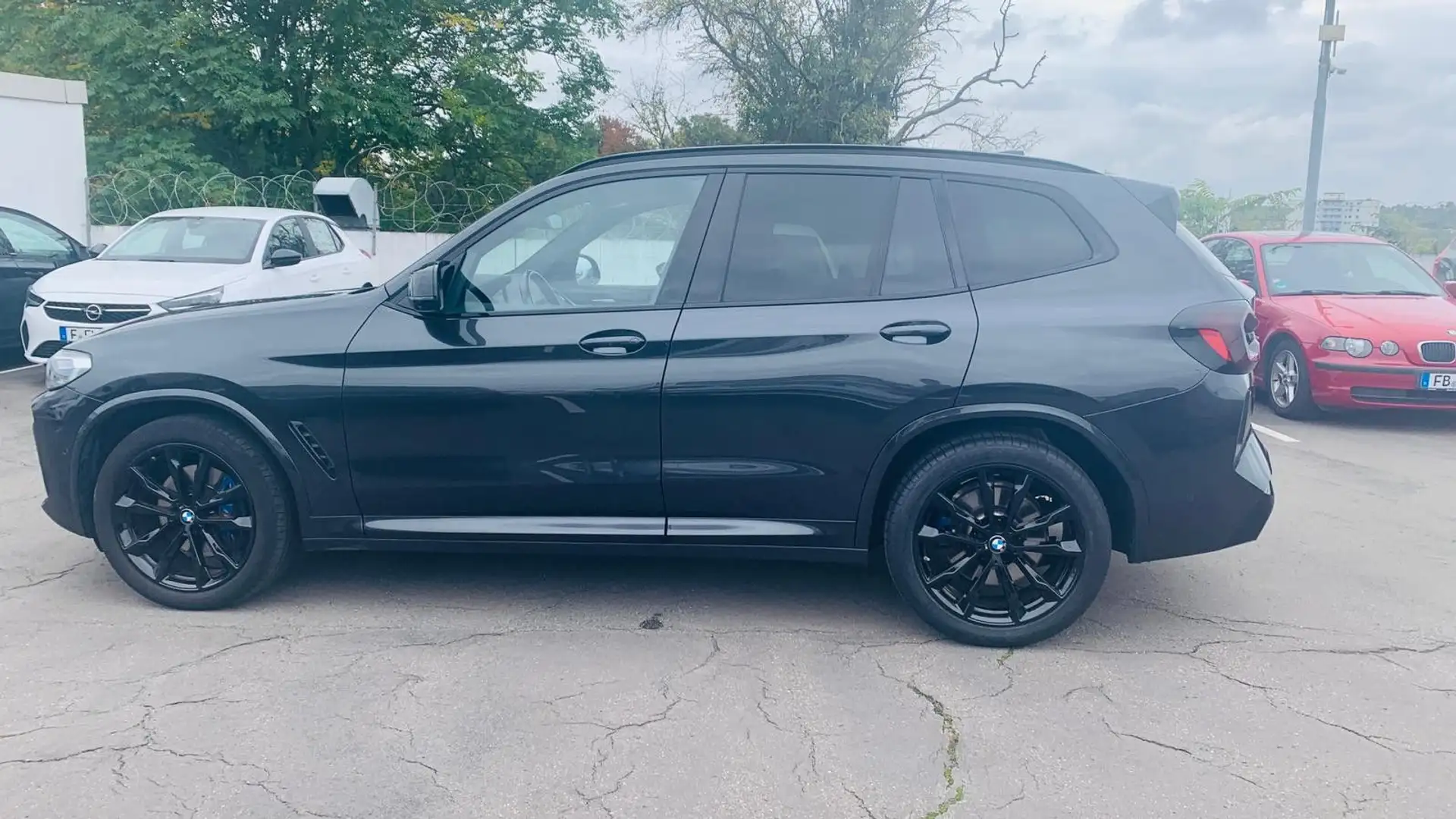 BMW X3 M i Standhzg HUD Laser 360° H&K Komfortz 20" Grau - 2